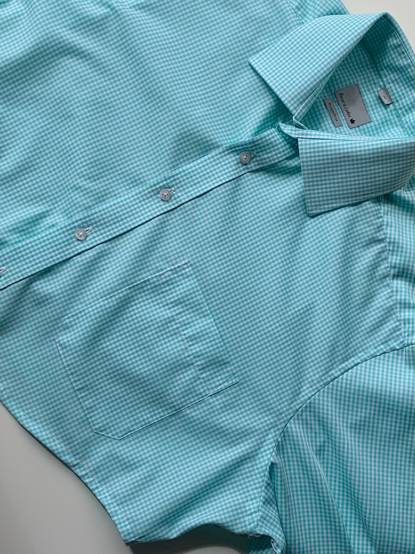 Reworked vichy shirt