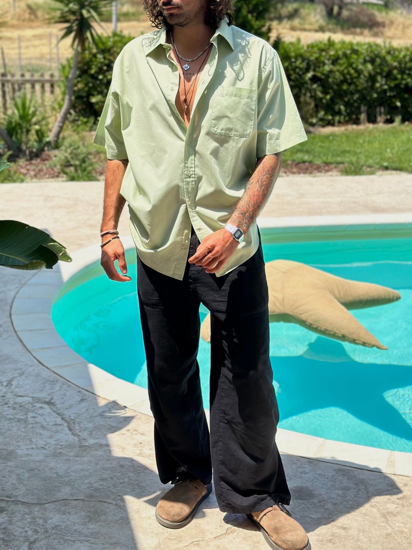 Pistacchio shirt