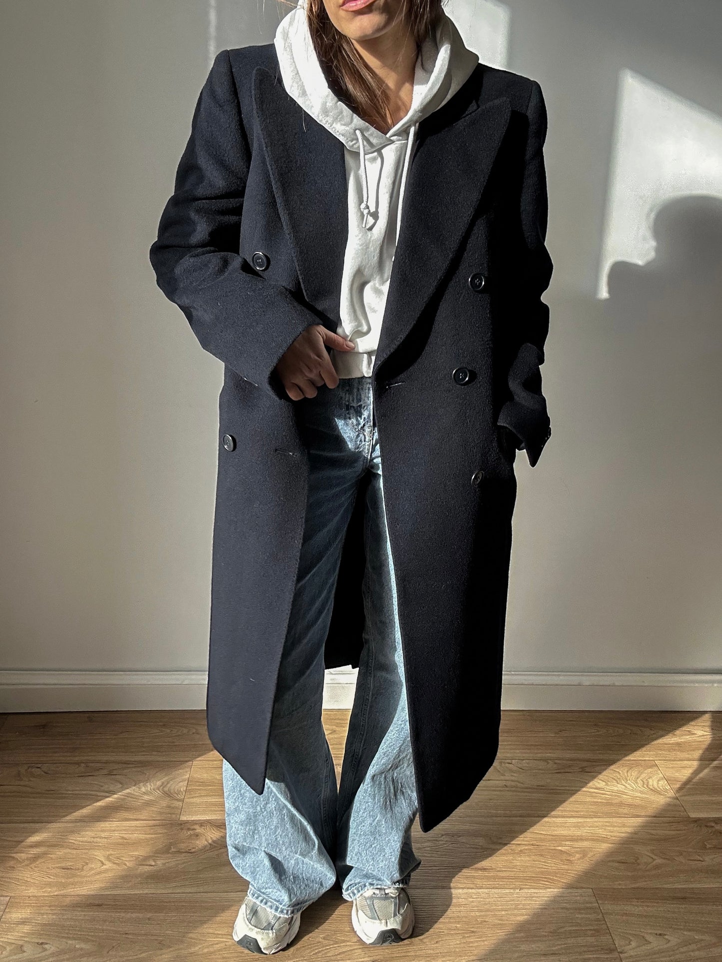 Navy coat