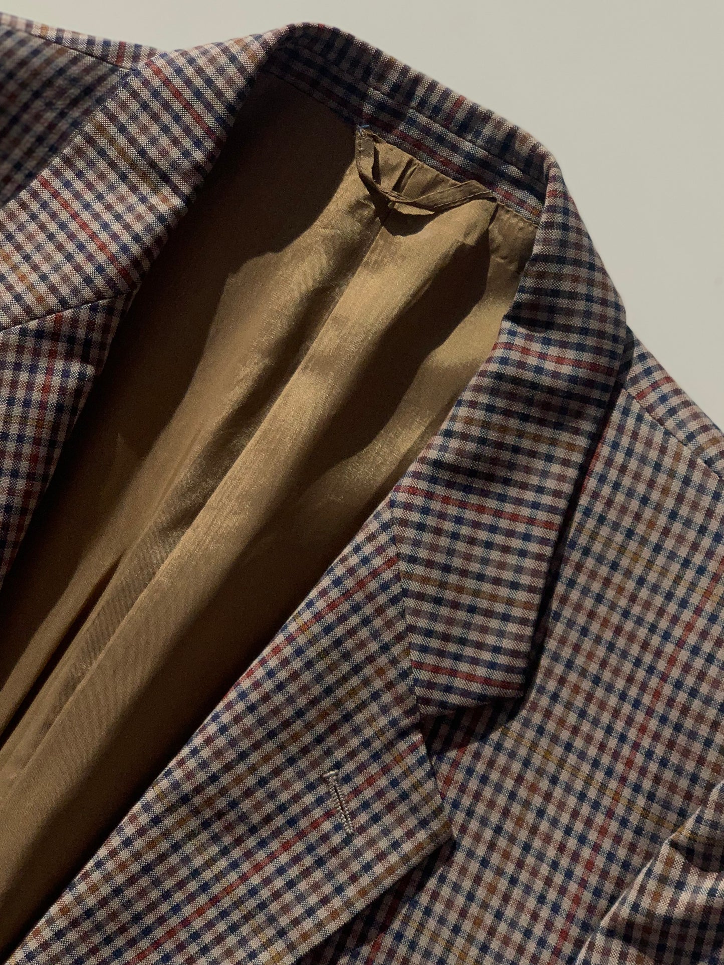 Vintage pure new wool blazer