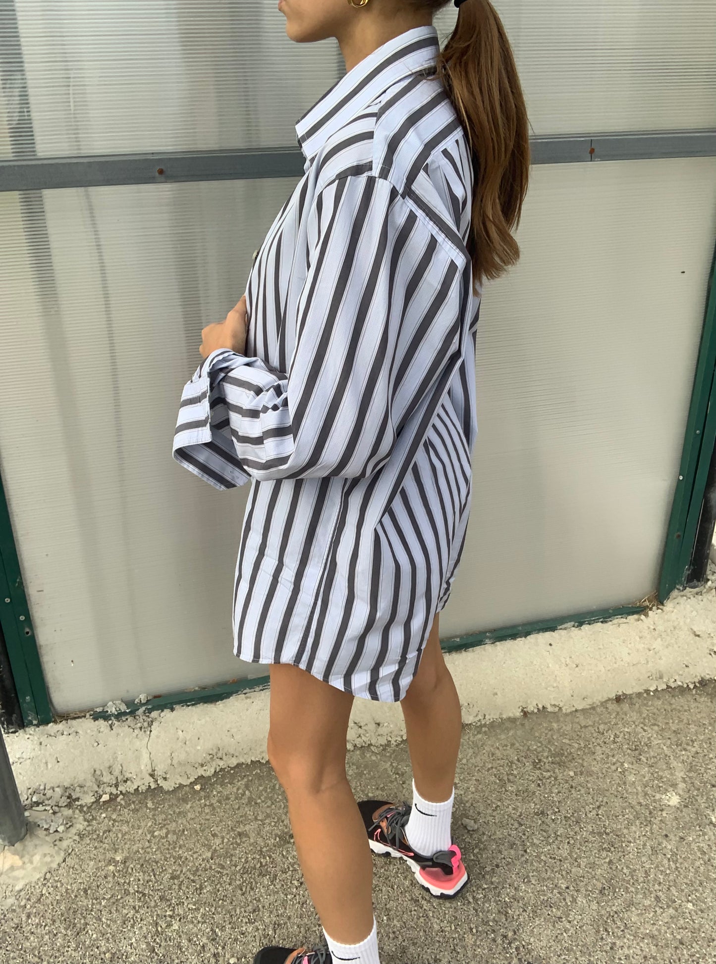 Hugo Boss striped shirt