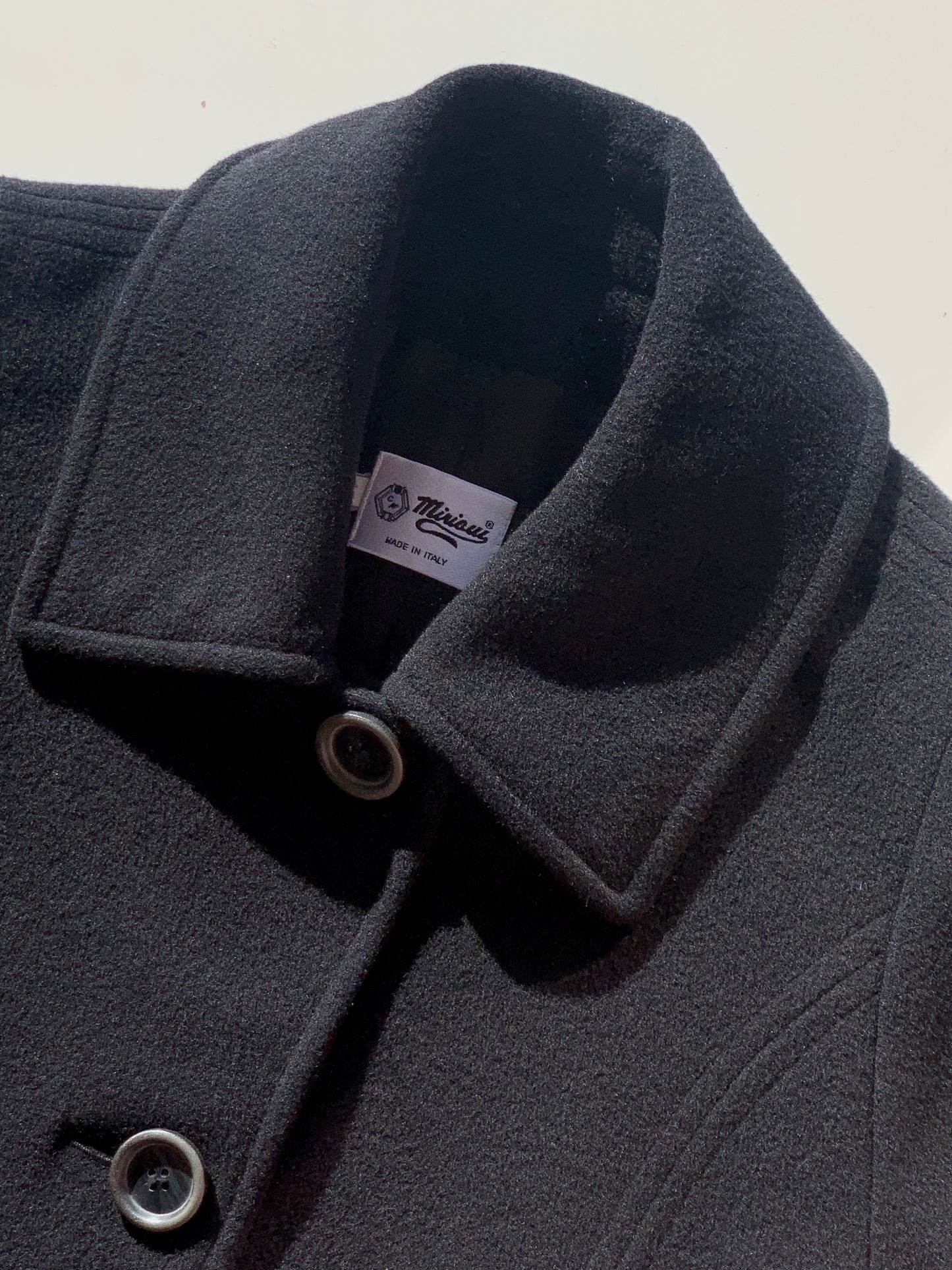 Vintage black coat