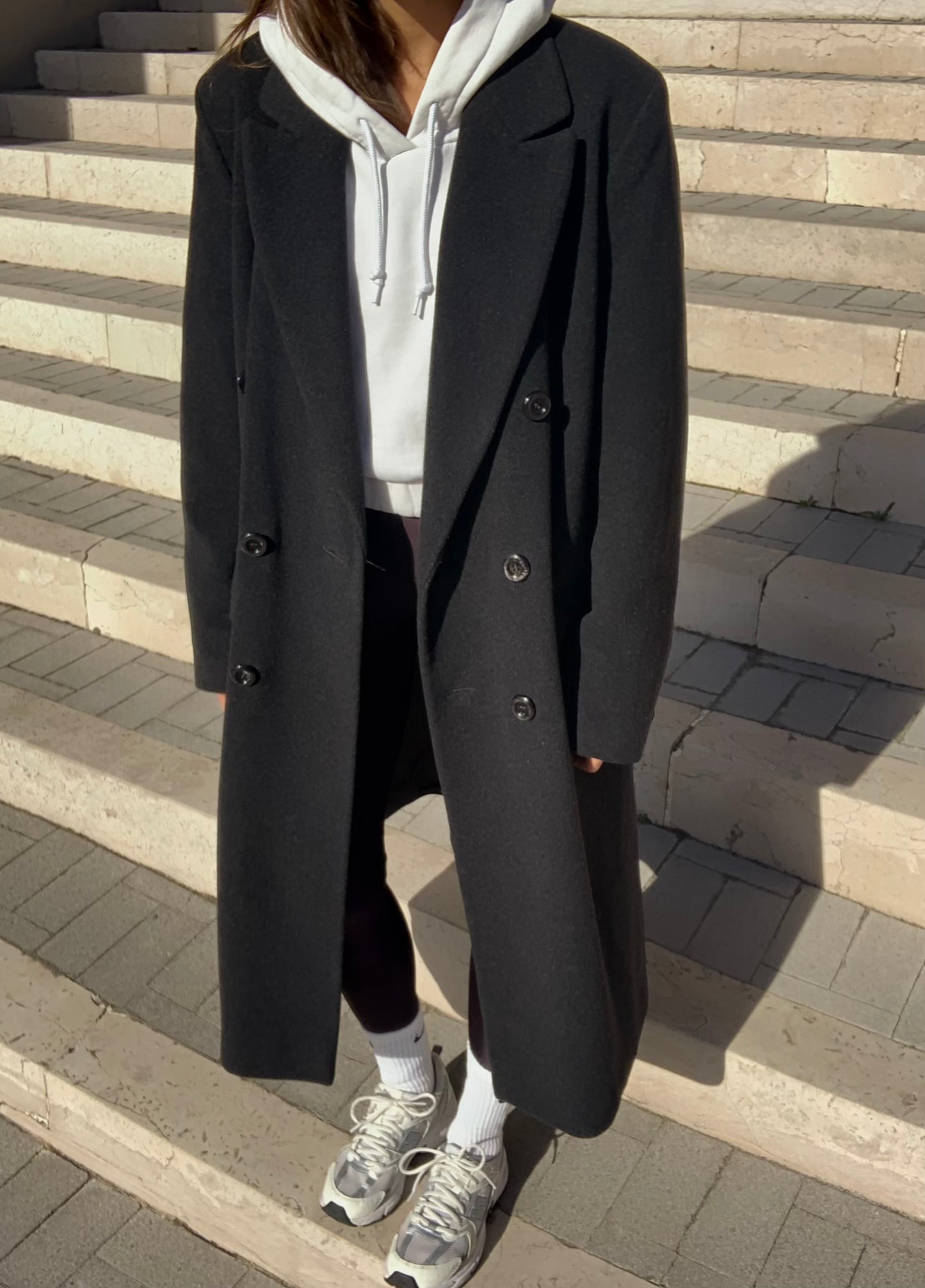 Vintage antracite coat