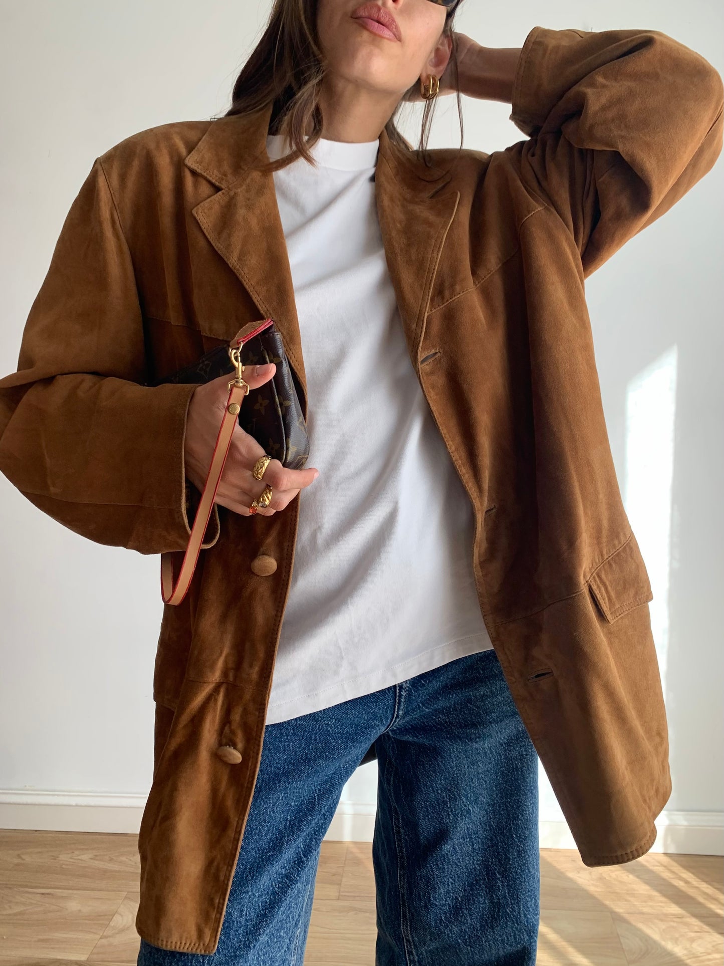 Suede jacket