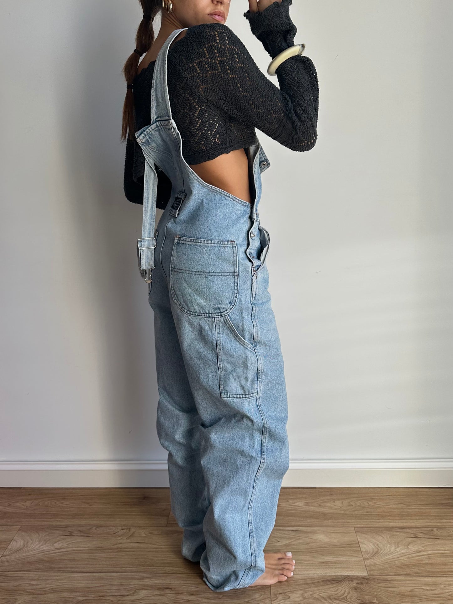 Denim jumpsuit