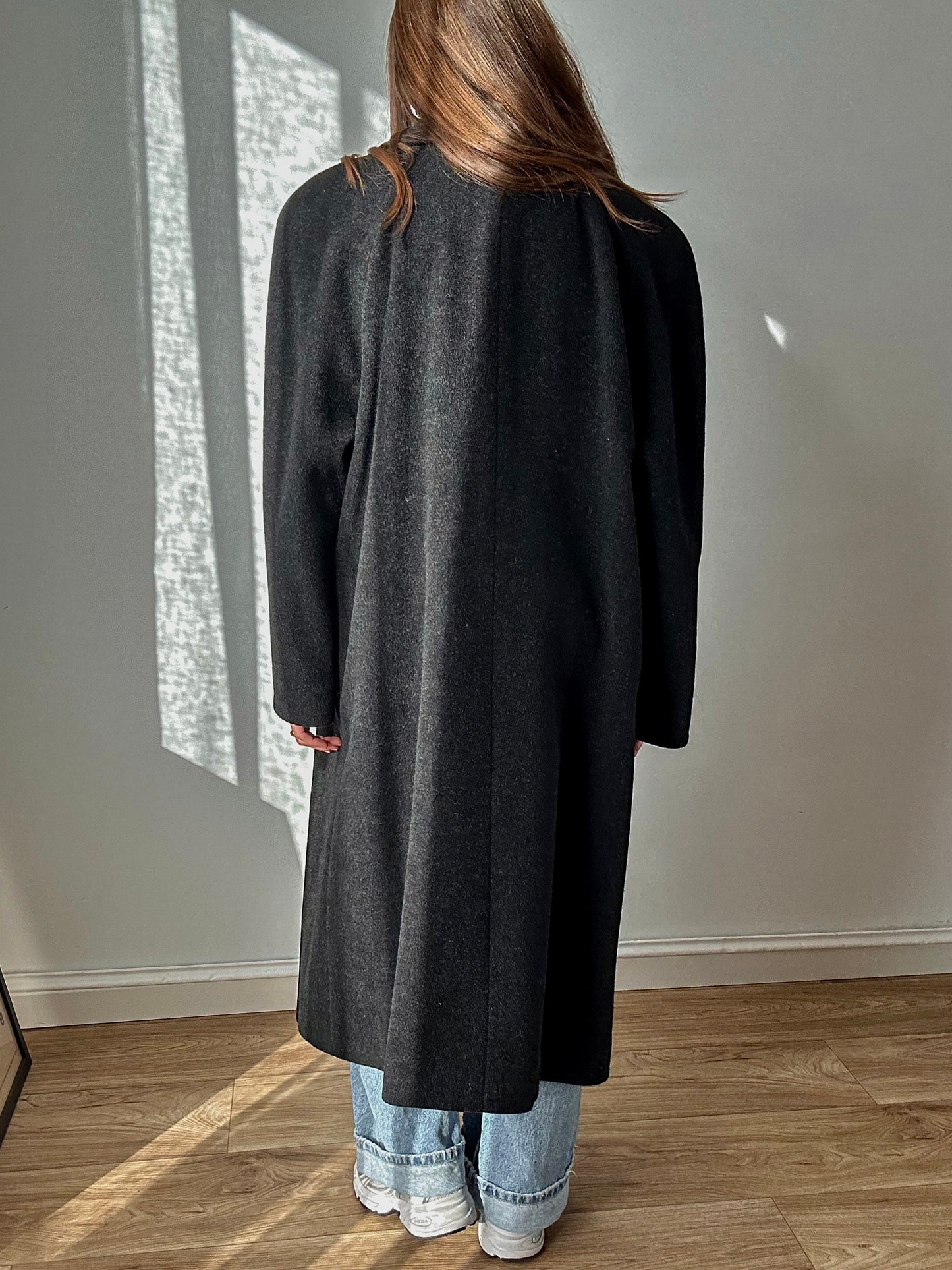 Antracite coat
