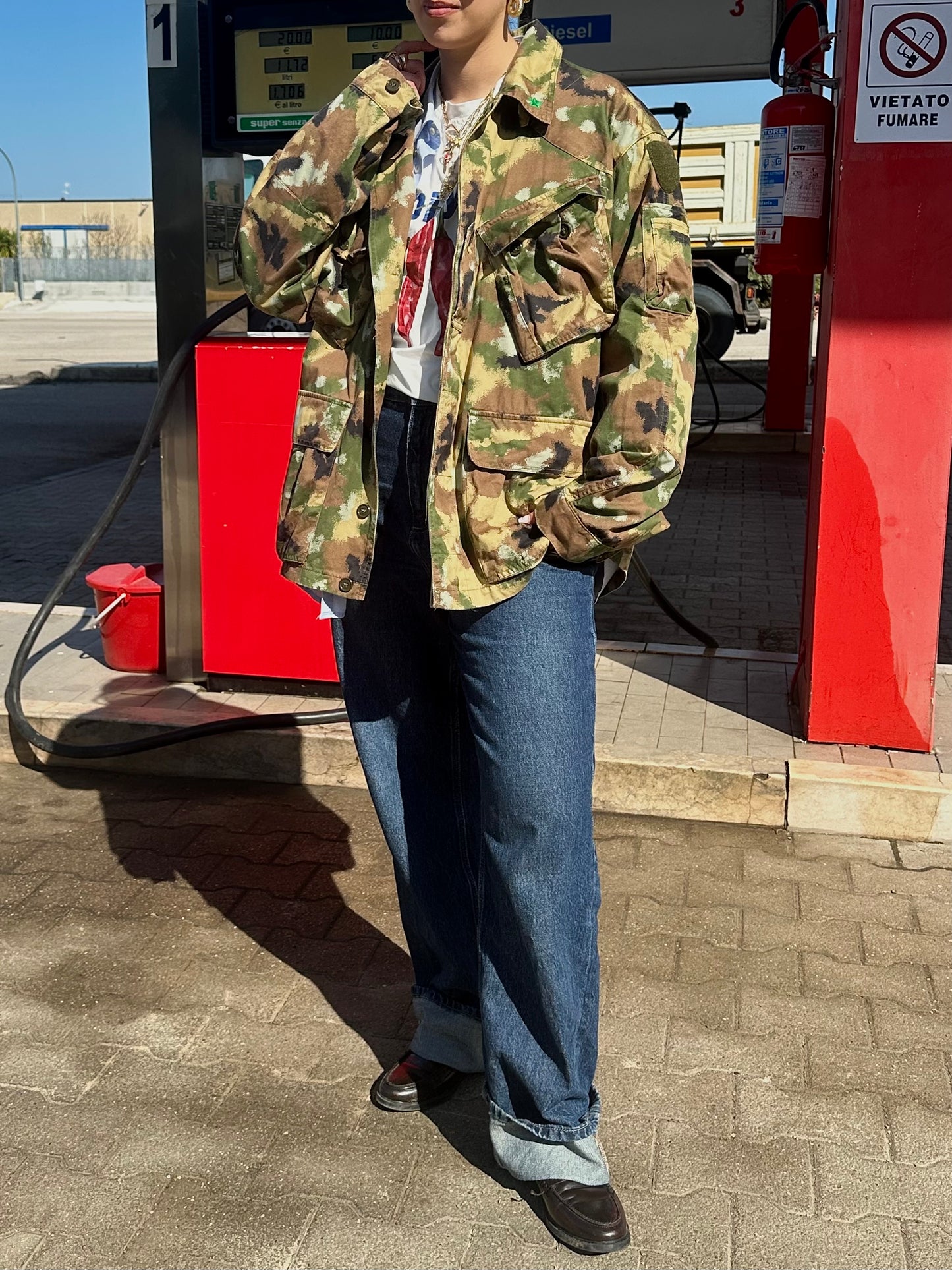 Unisex army jacket