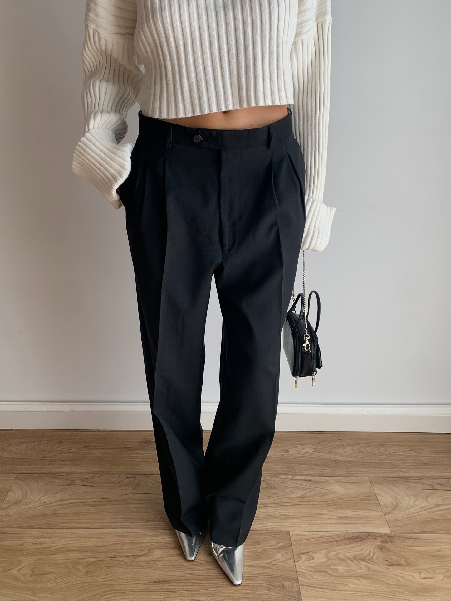 Cacharel dad pant