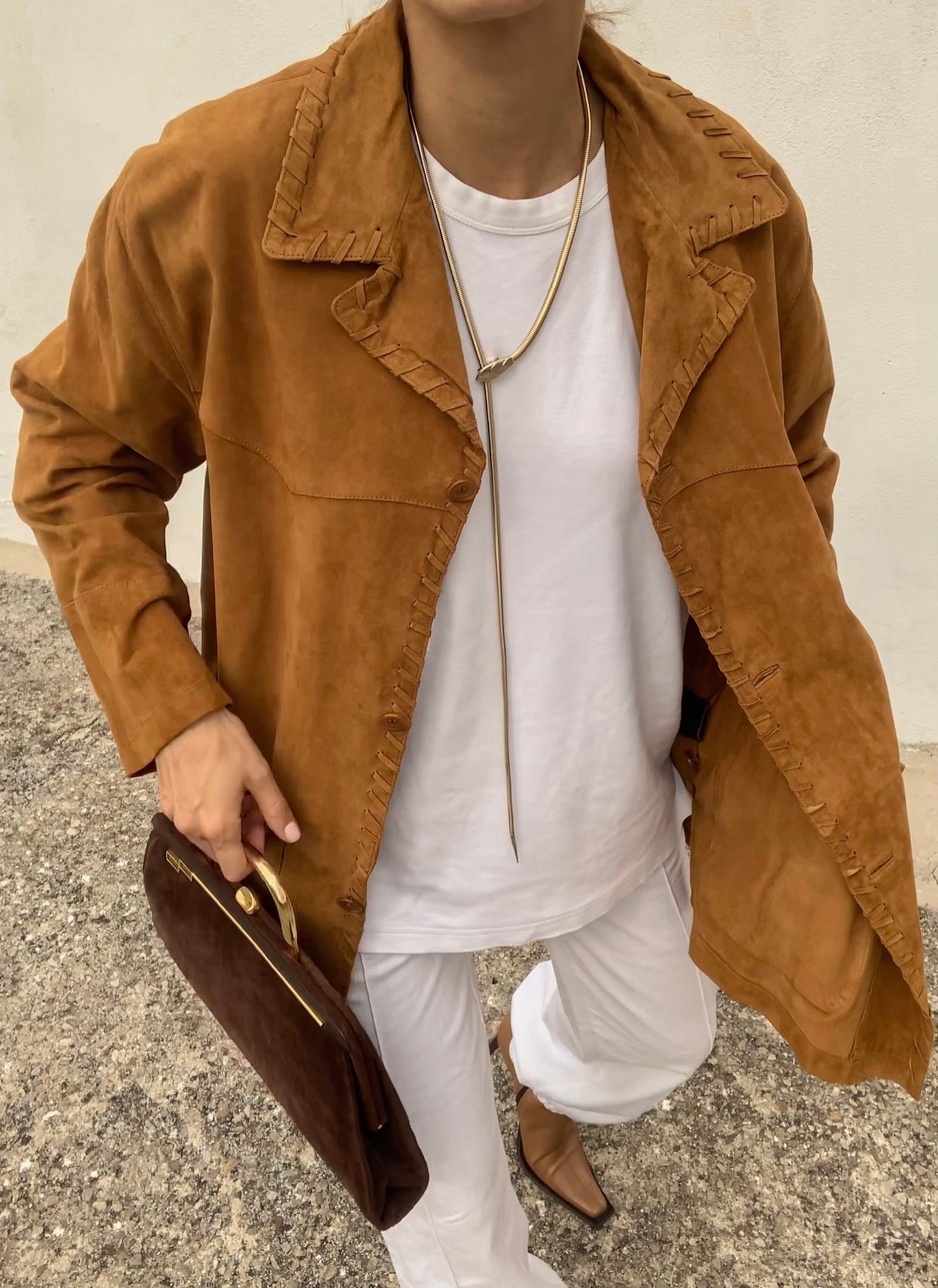 Vintage suede jacket