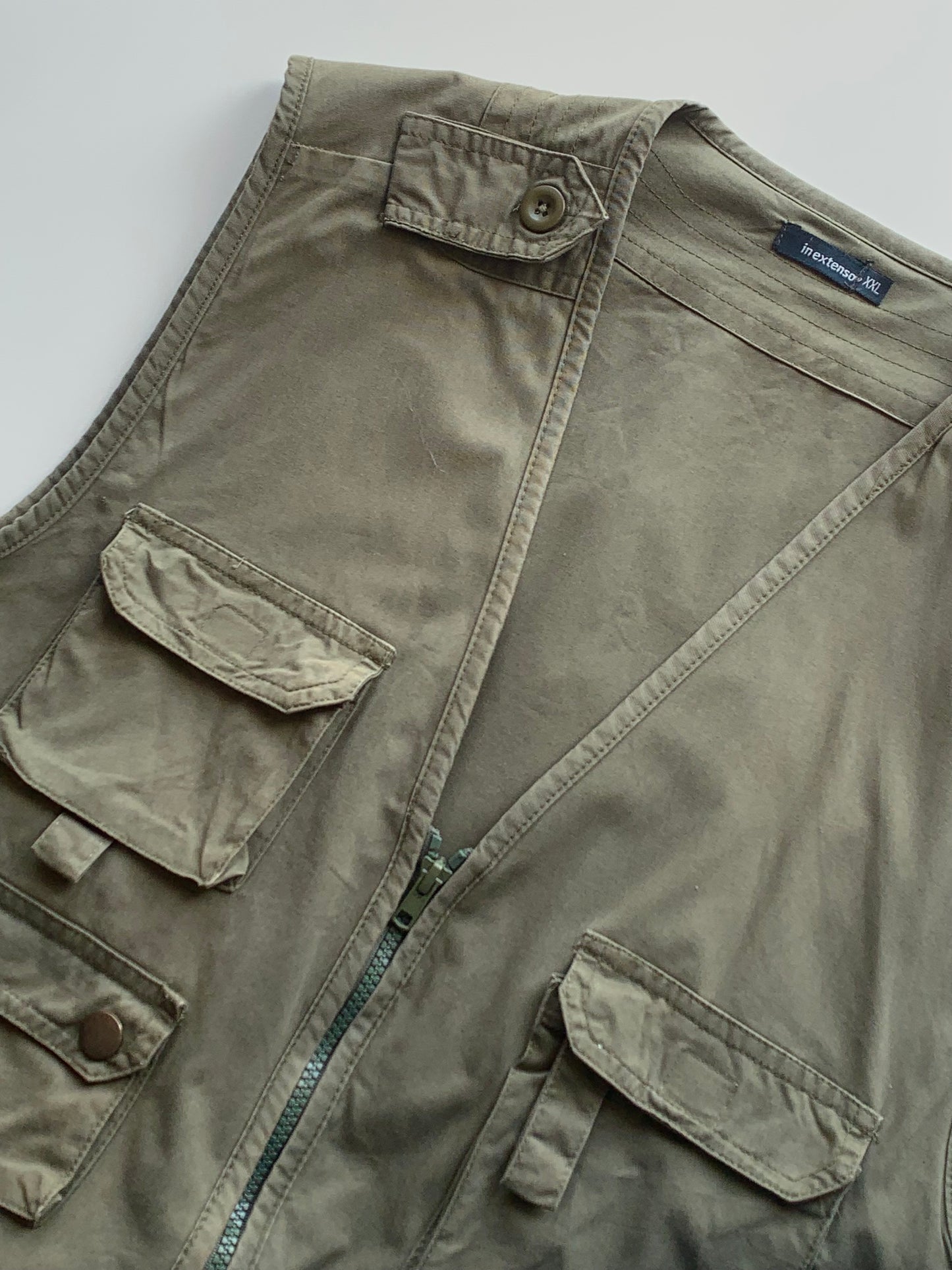 Unisex army vest