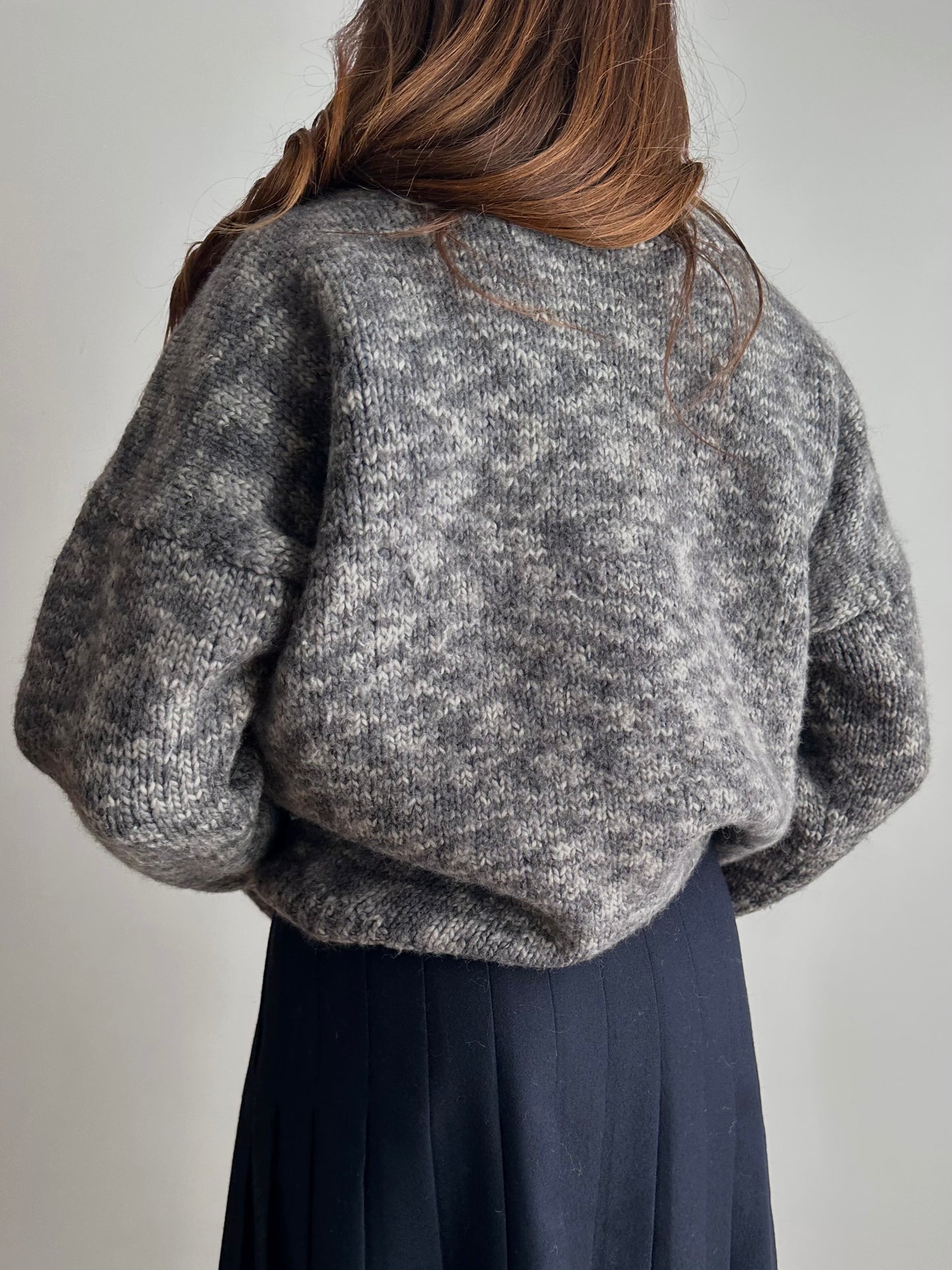 Handmade wool jumper