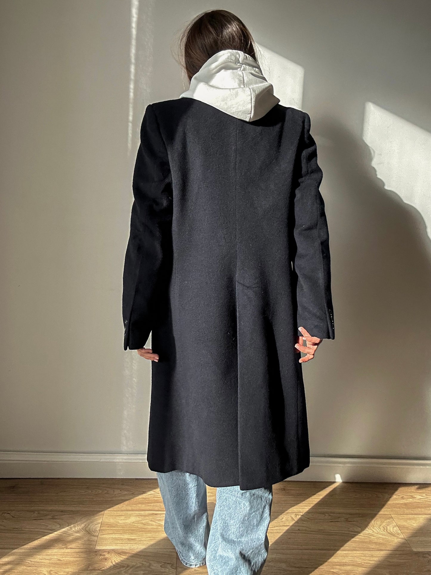 Navy coat
