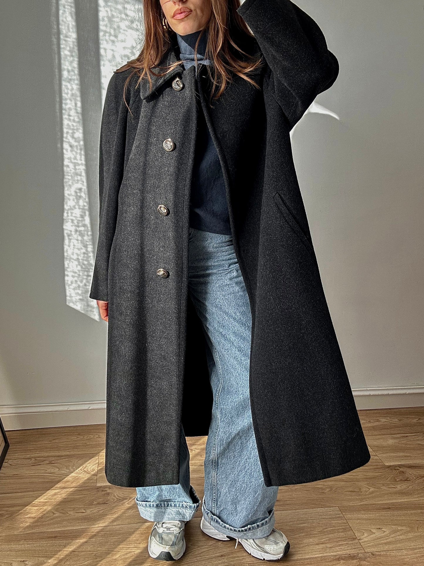 Antracite coat