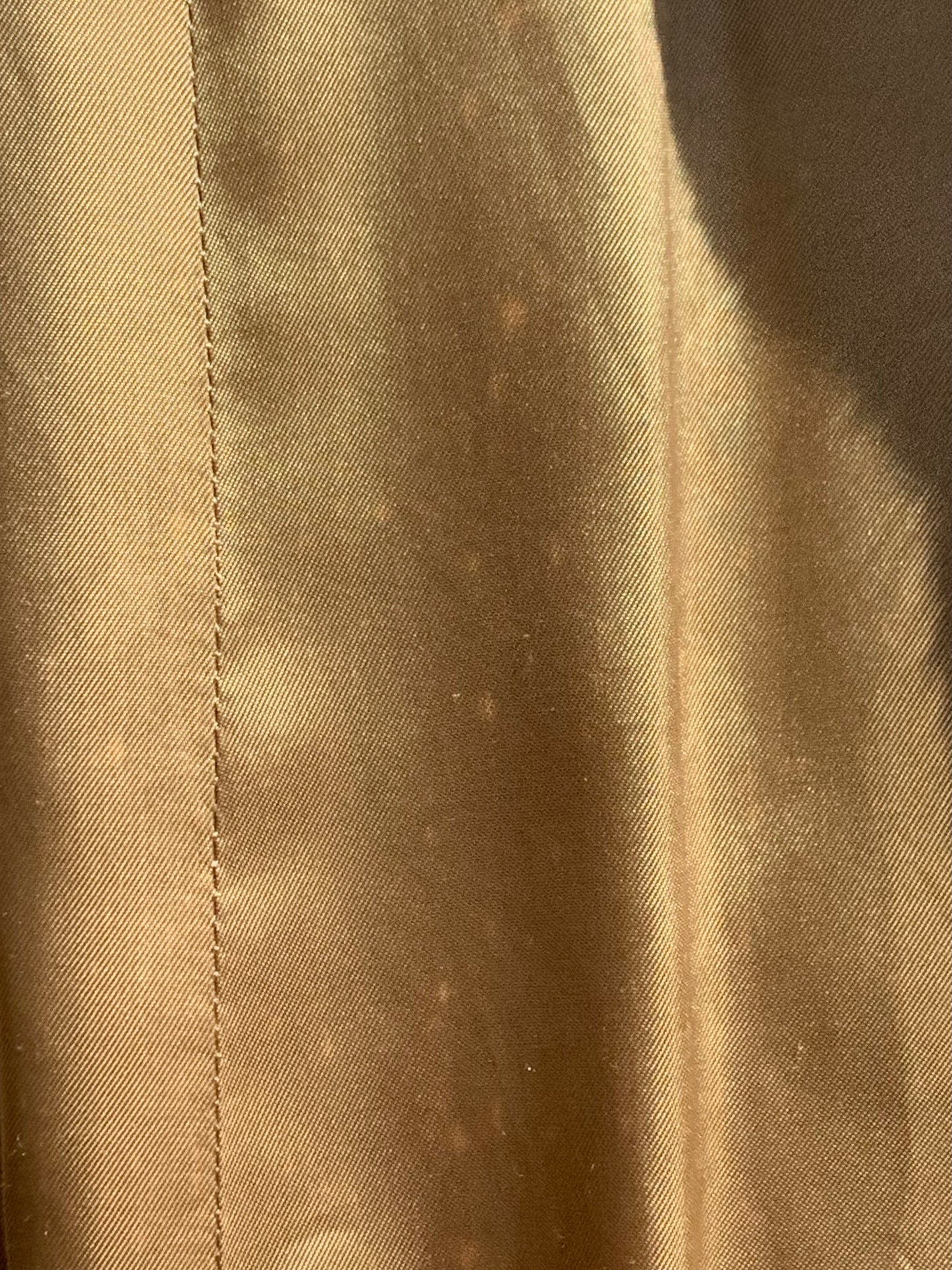 Vintage camel fur coat