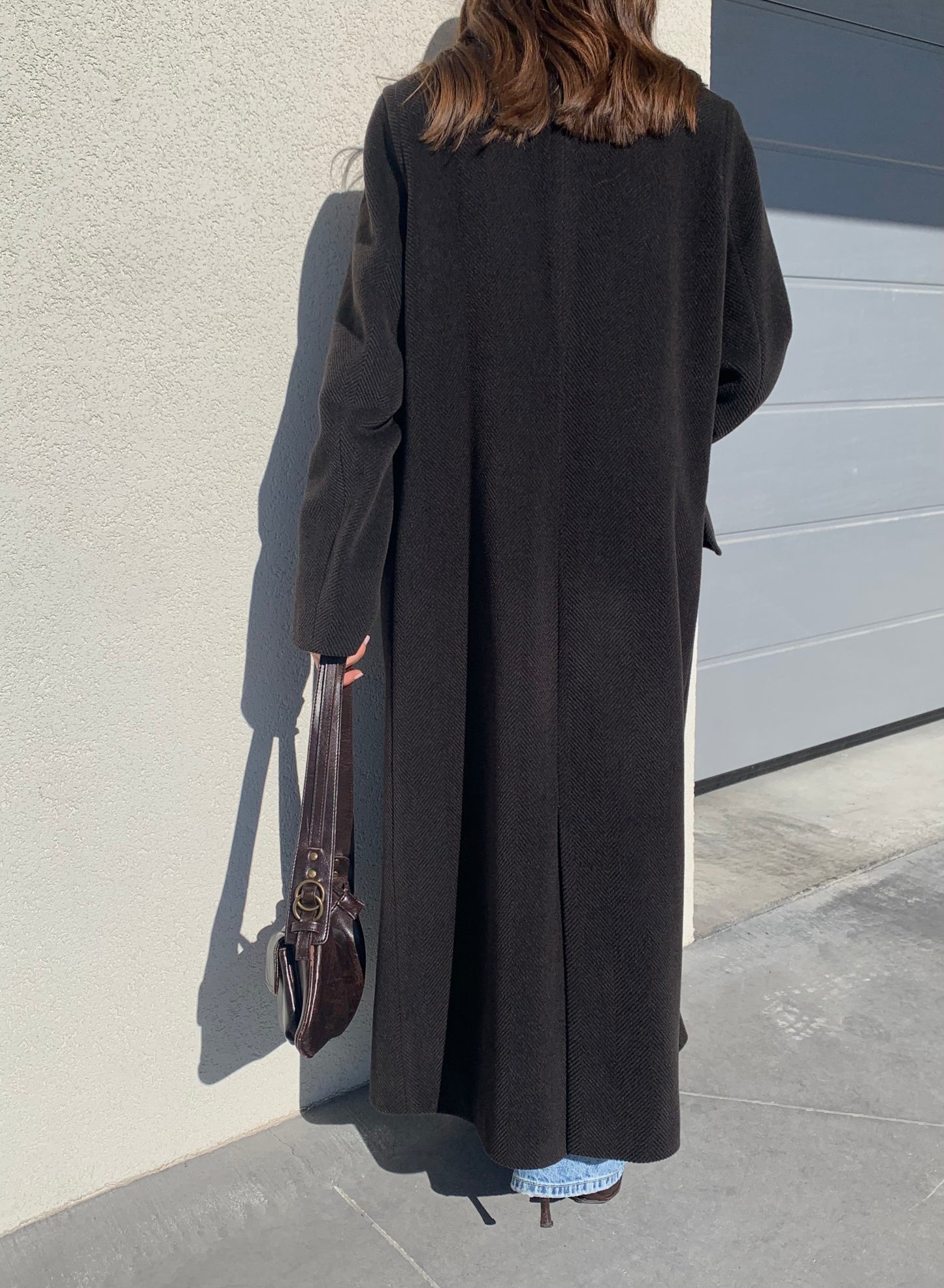 Spigato brown coat