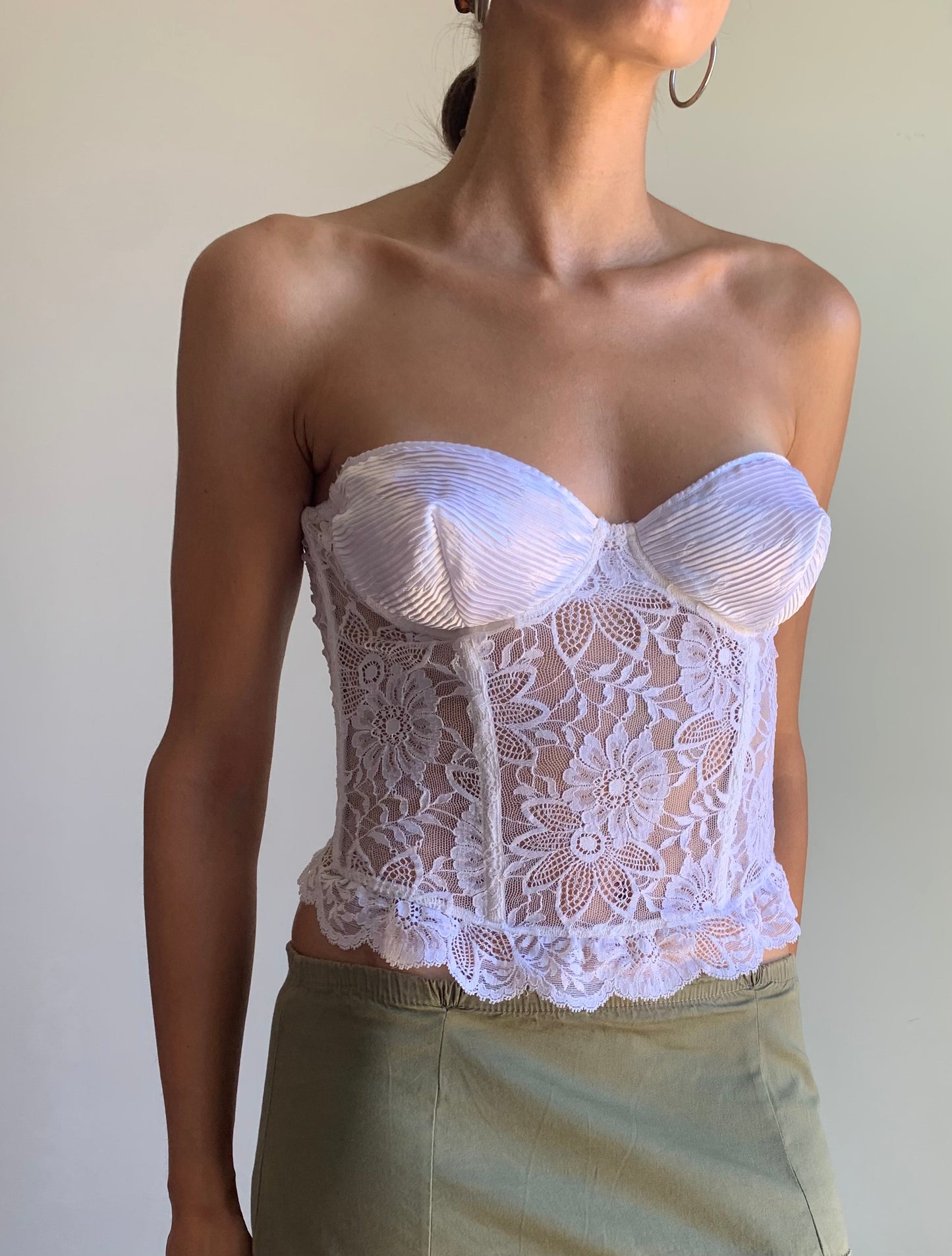 La Perla lace bustier