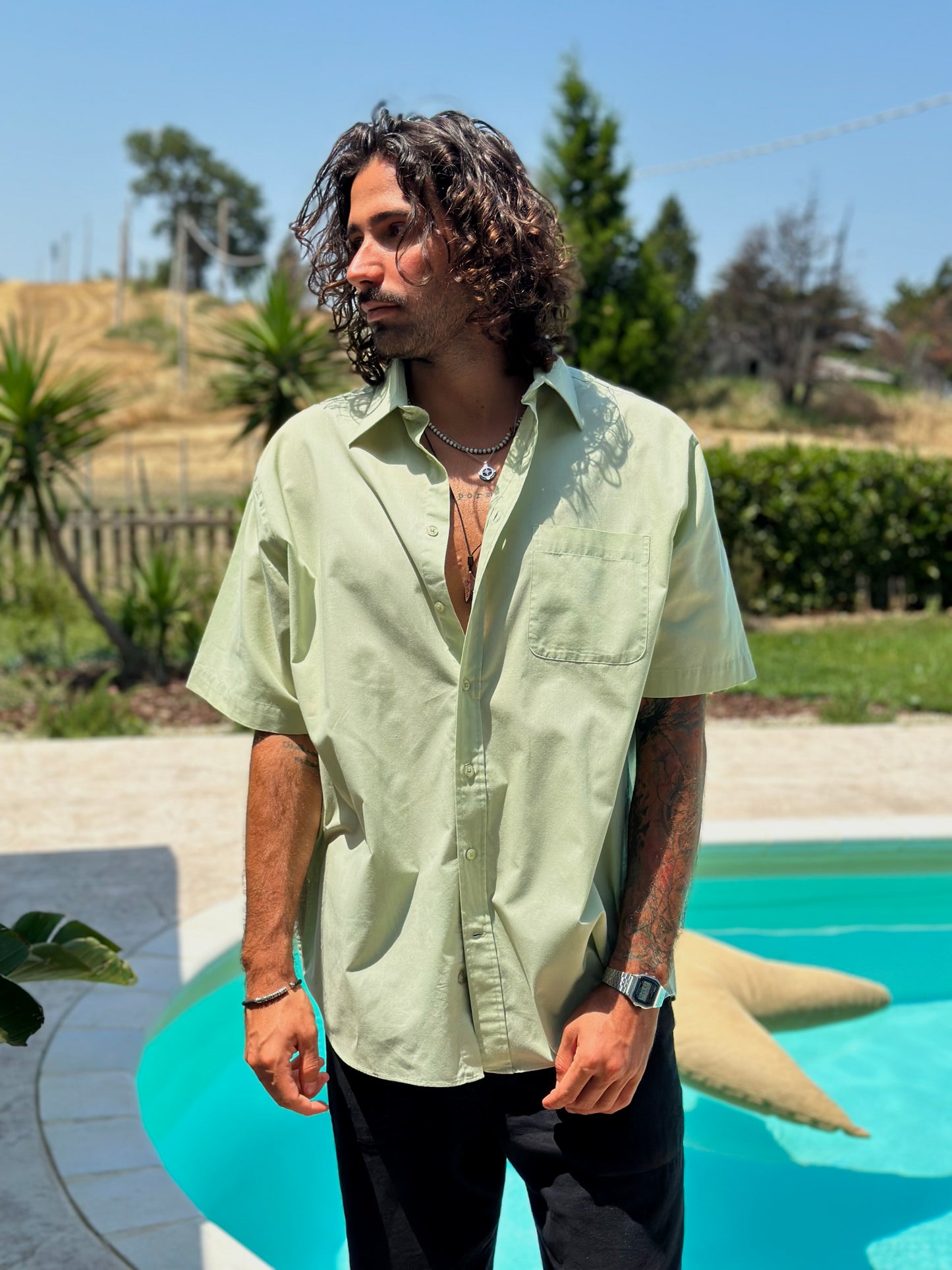 Pistacchio shirt
