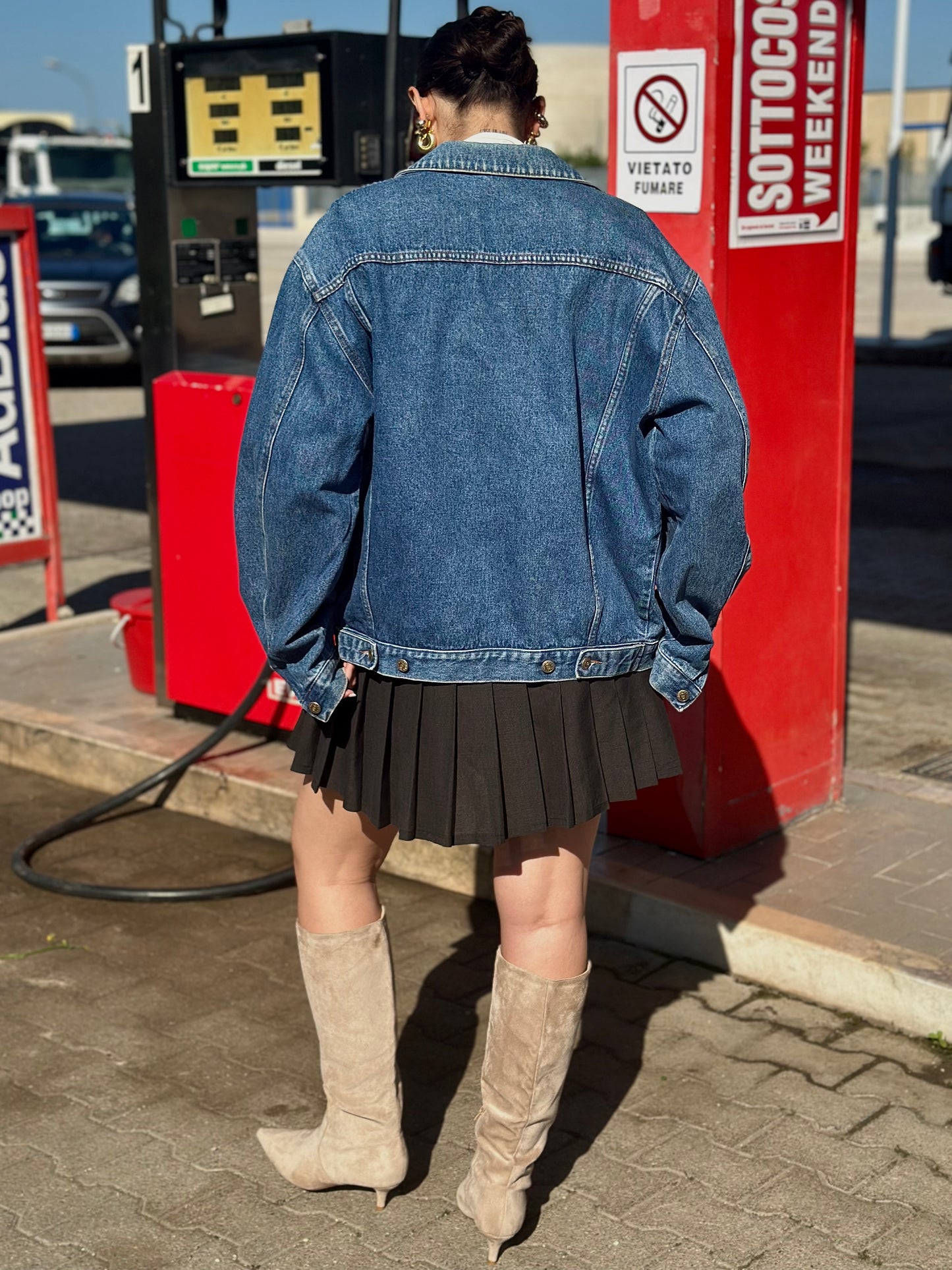 Unisex denim jacket