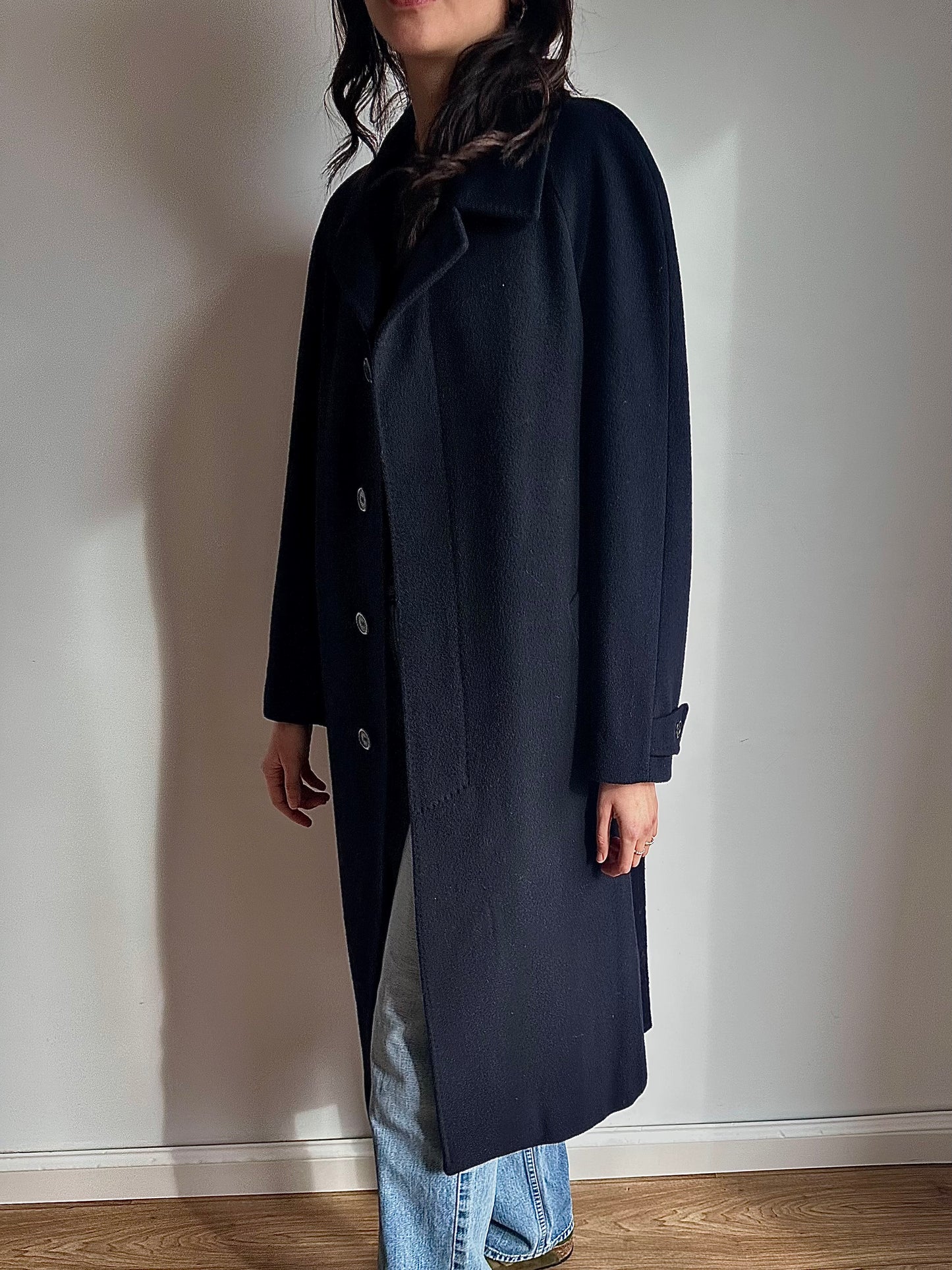 Navy coat