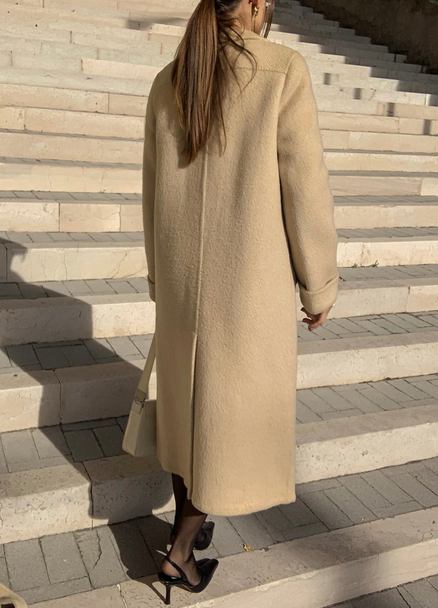 Vintage vanilla coat
