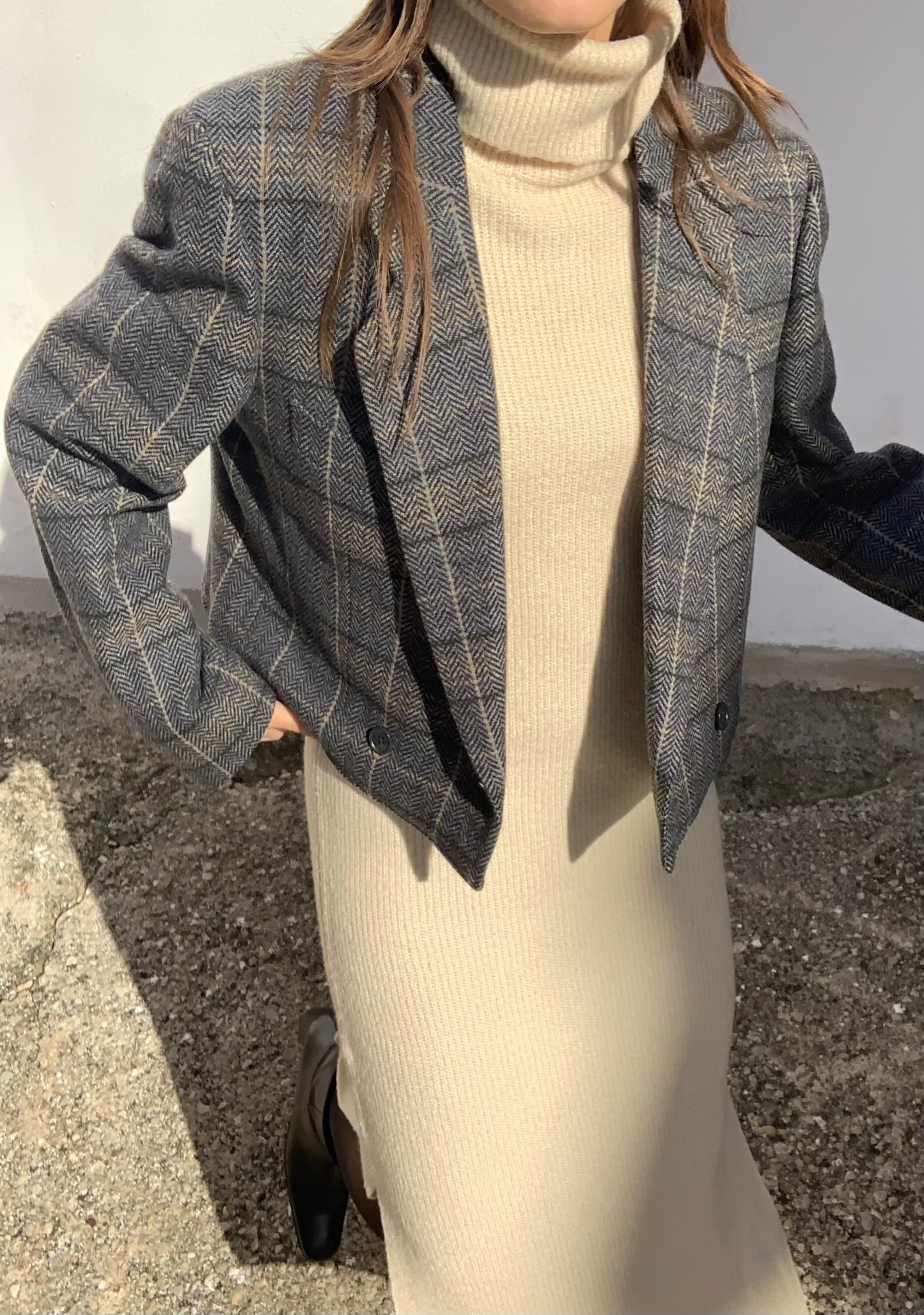 Vintage reworked blazer