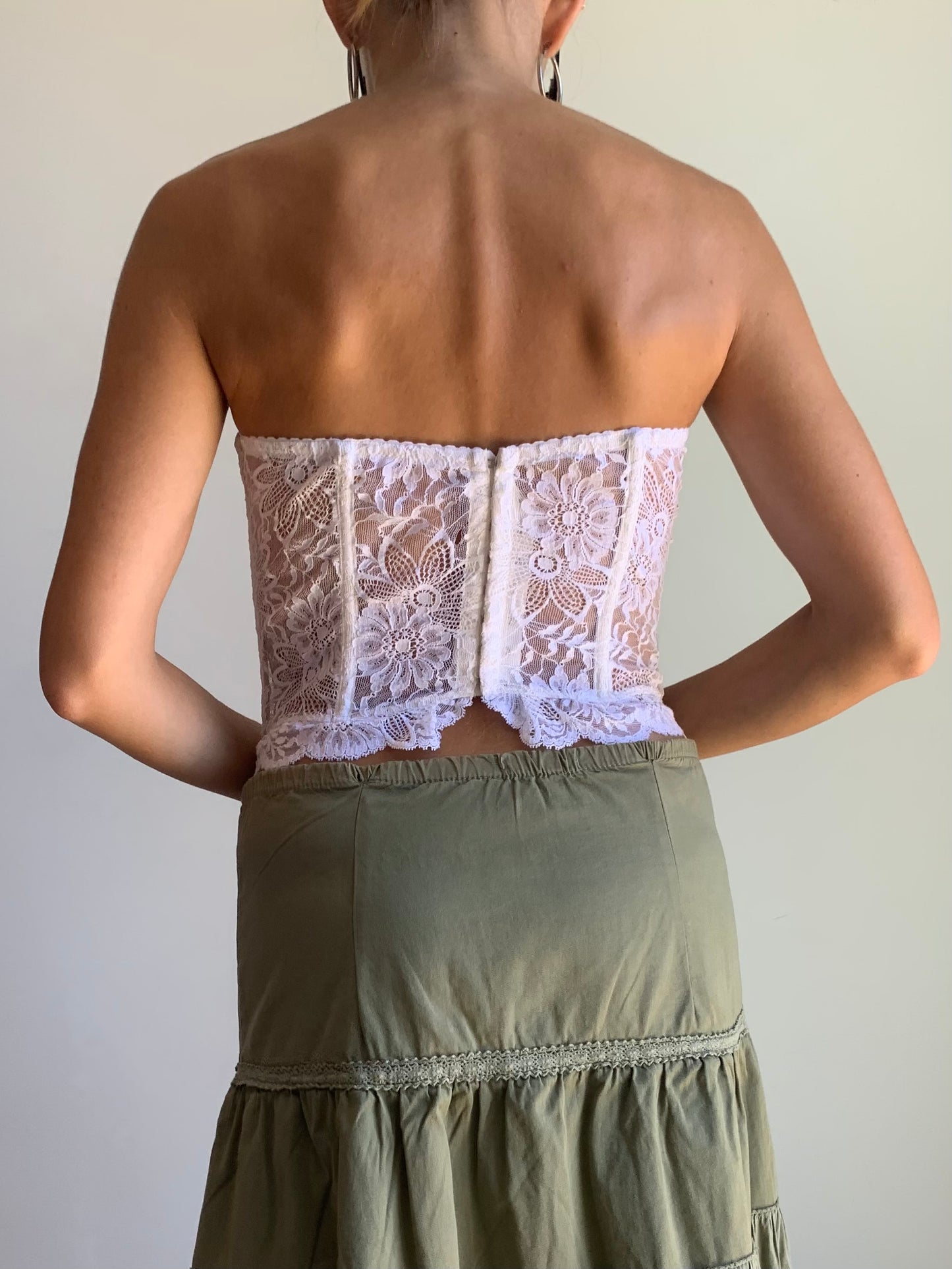 La Perla lace bustier