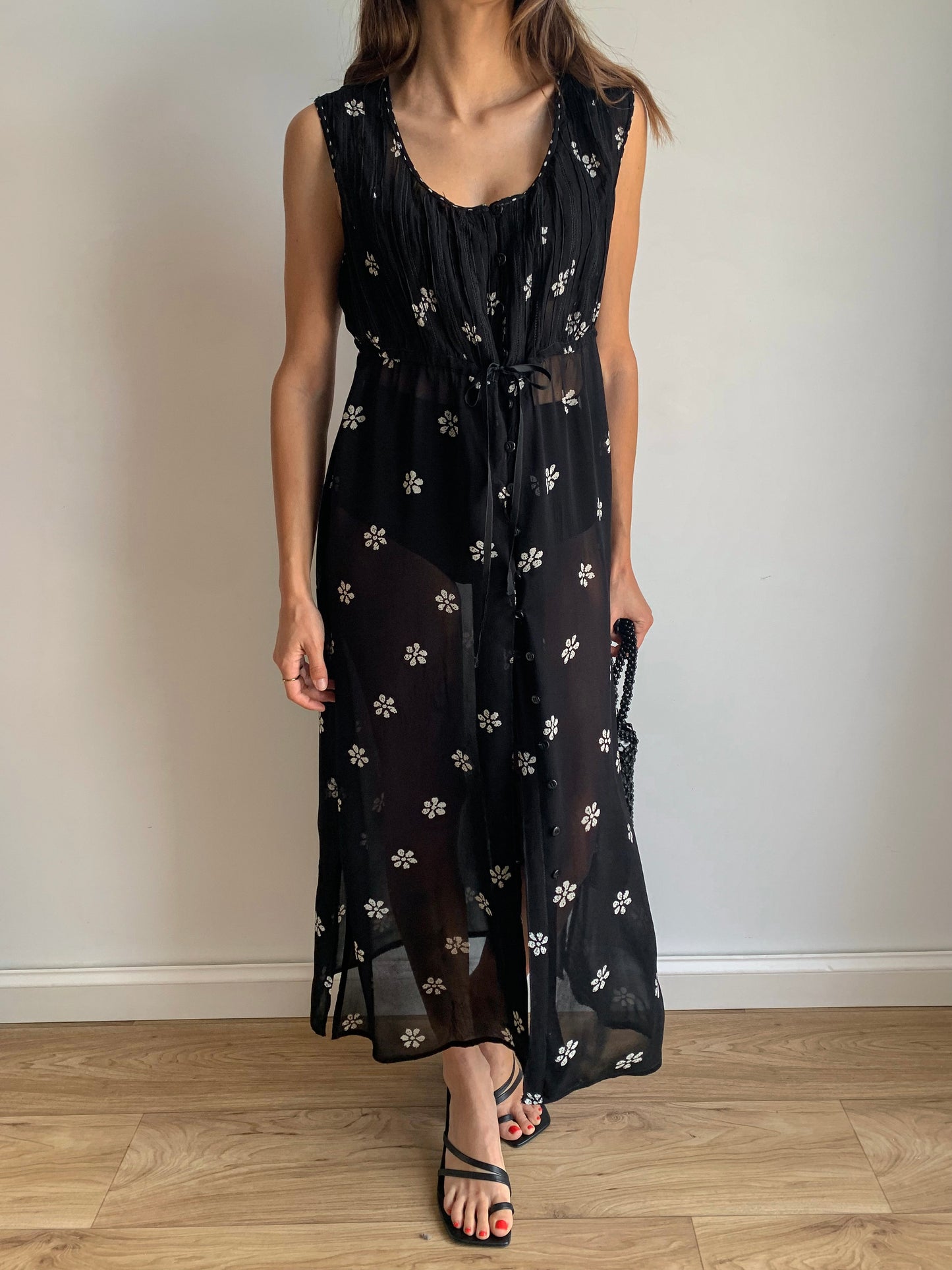 Organza dress