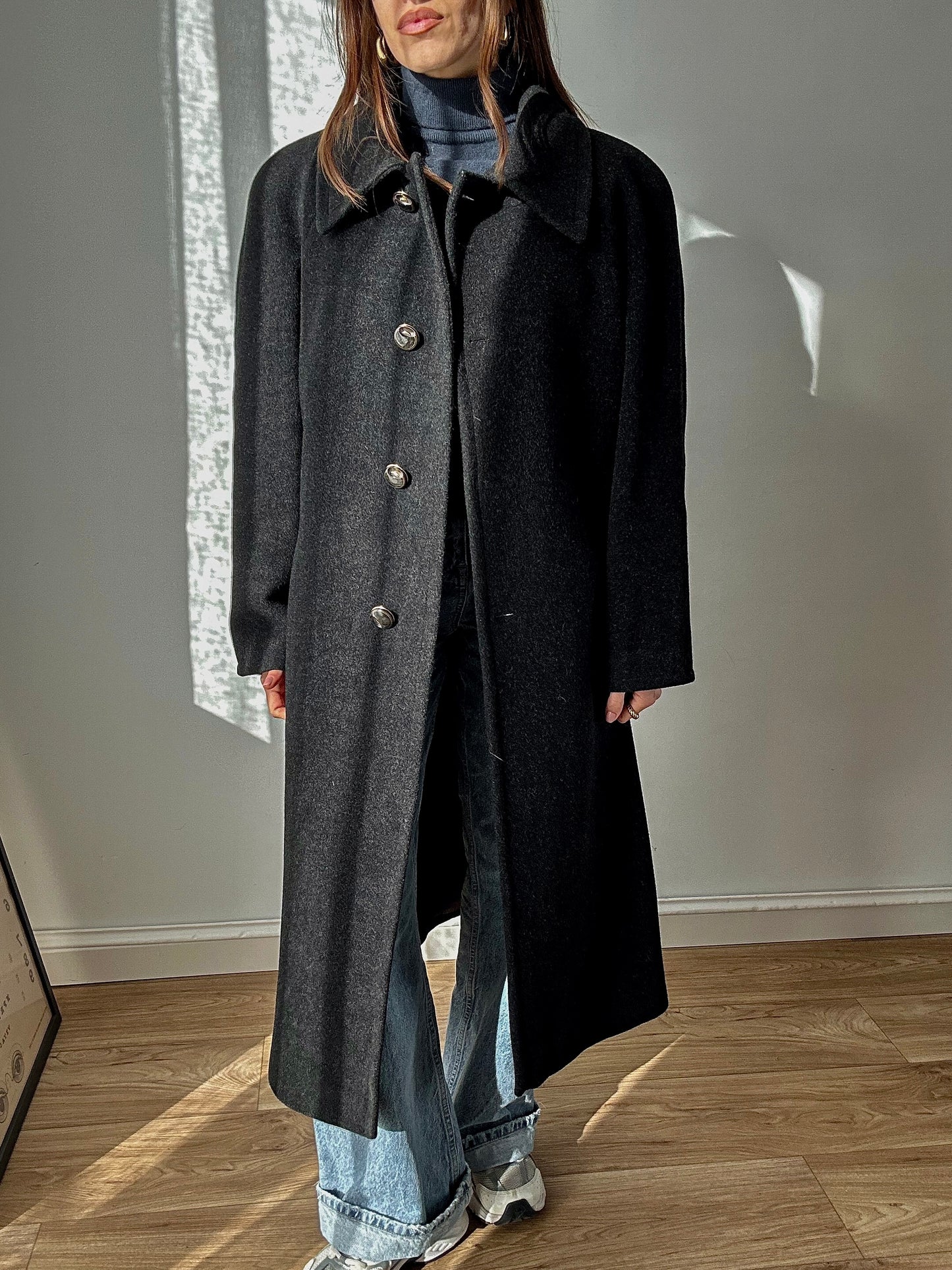 Antracite coat