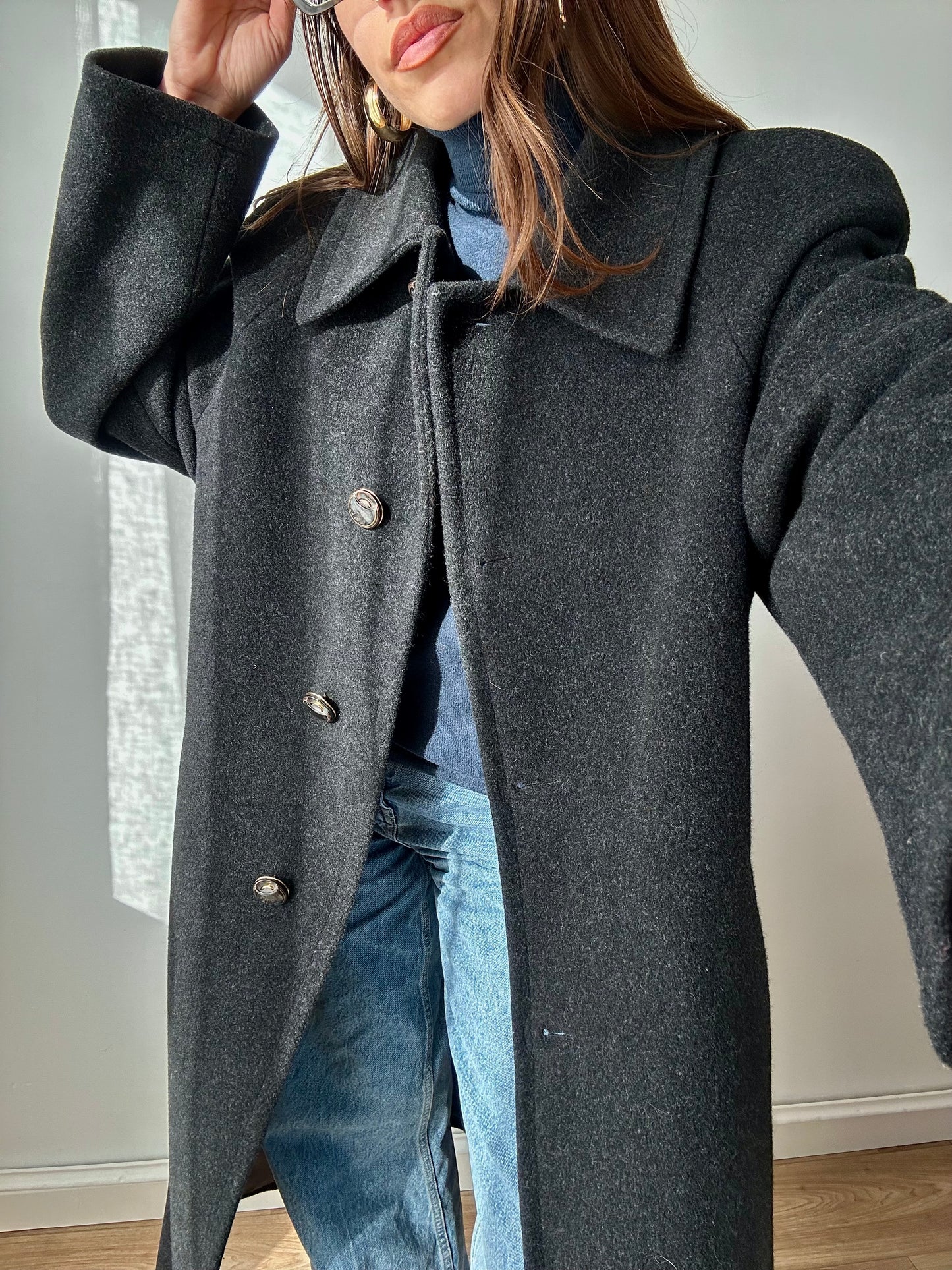 Antracite coat