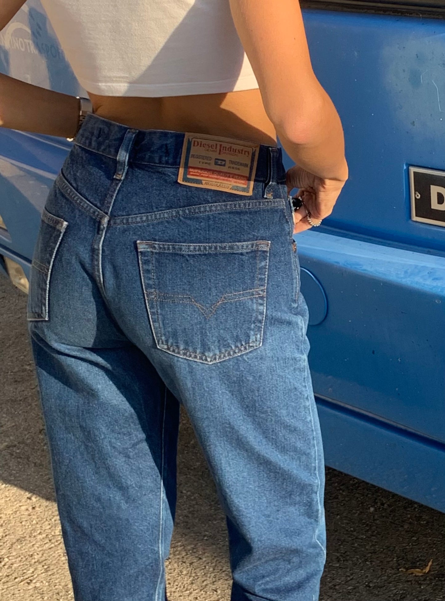 Diesel straight jeans