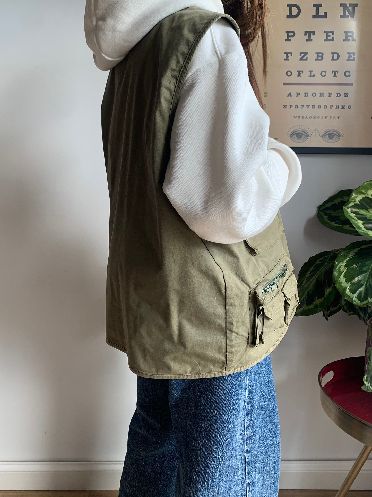 Unisex army vest