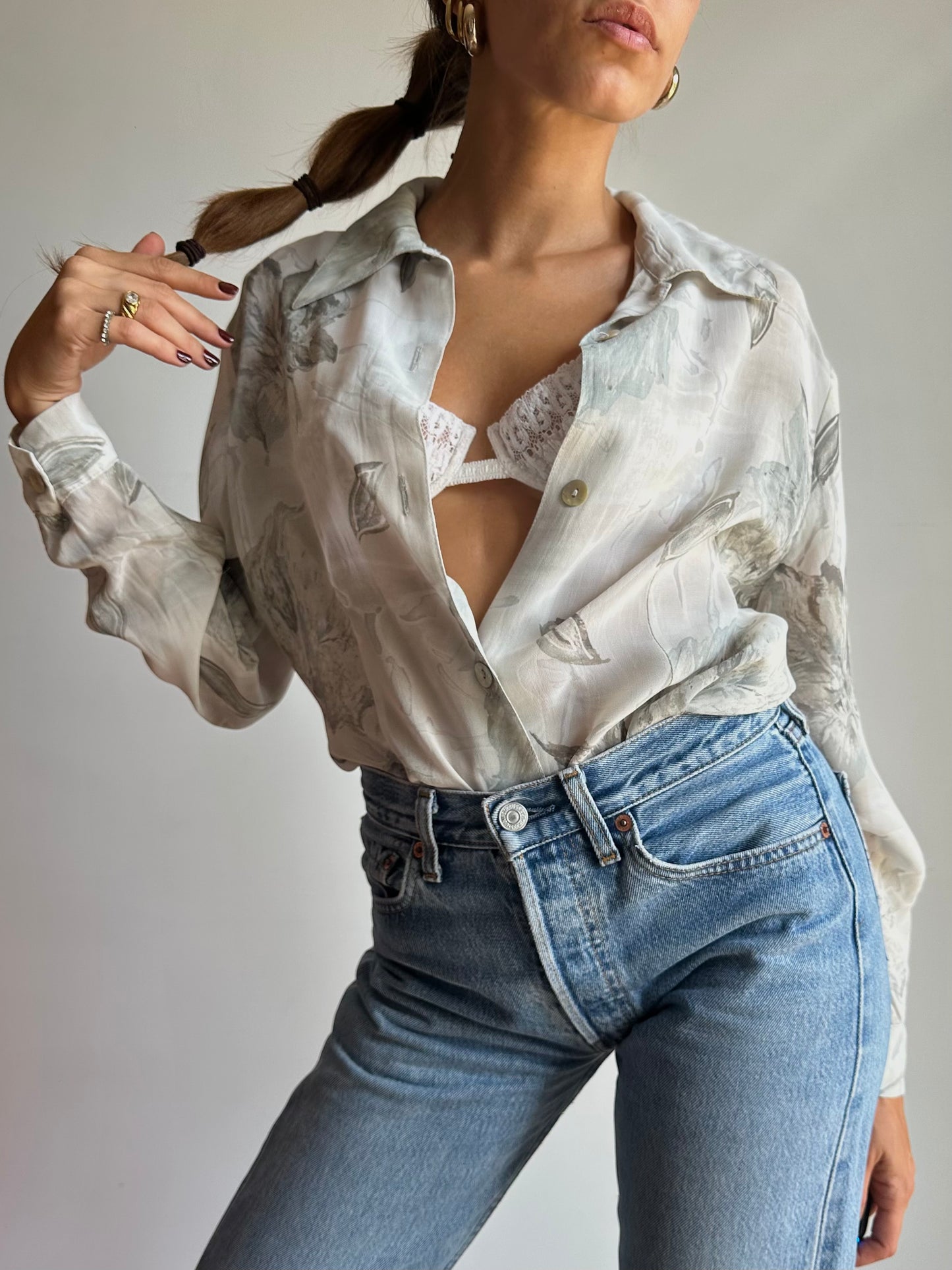 Magnolia shirt
