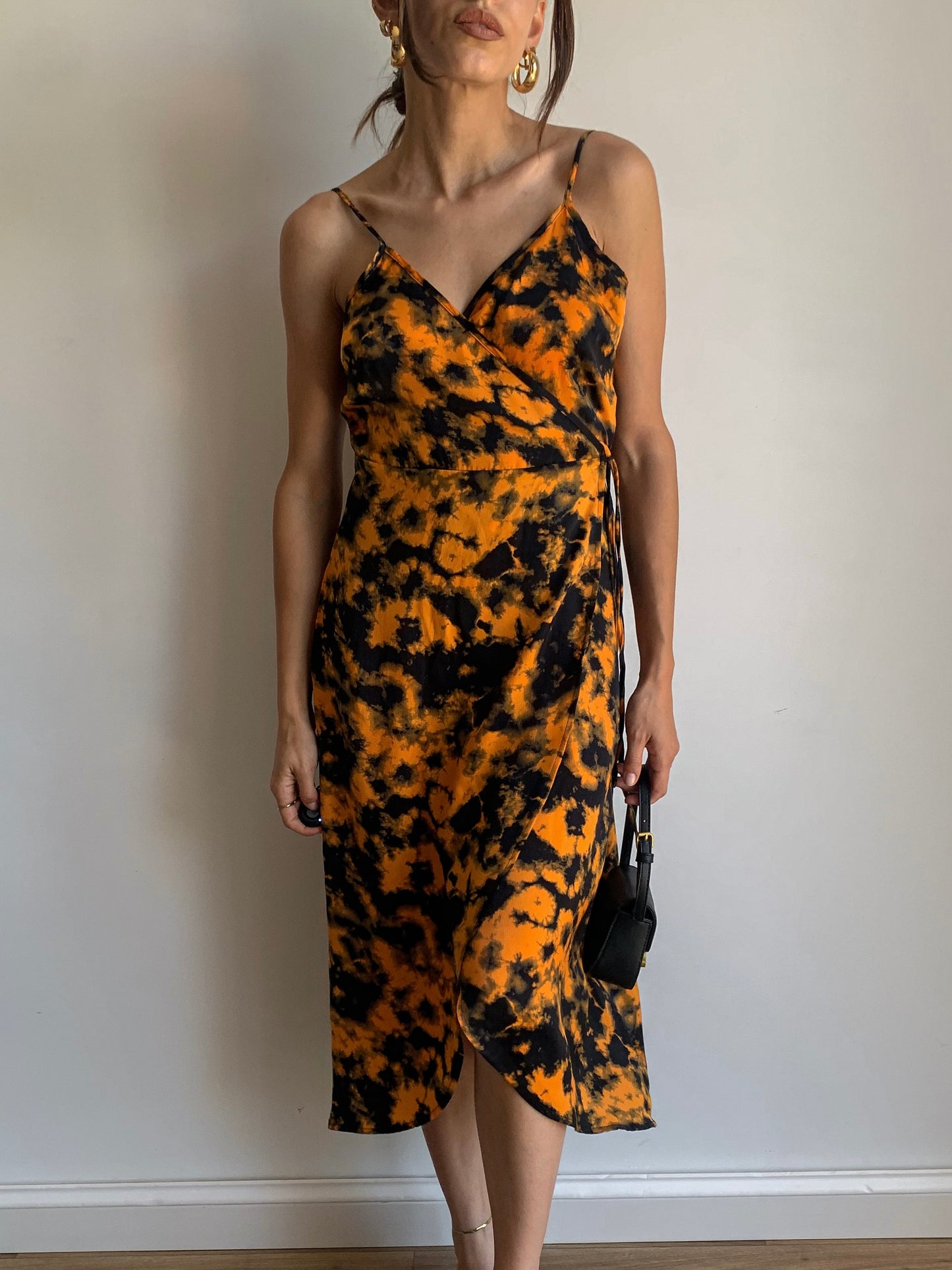 Tie dye dress