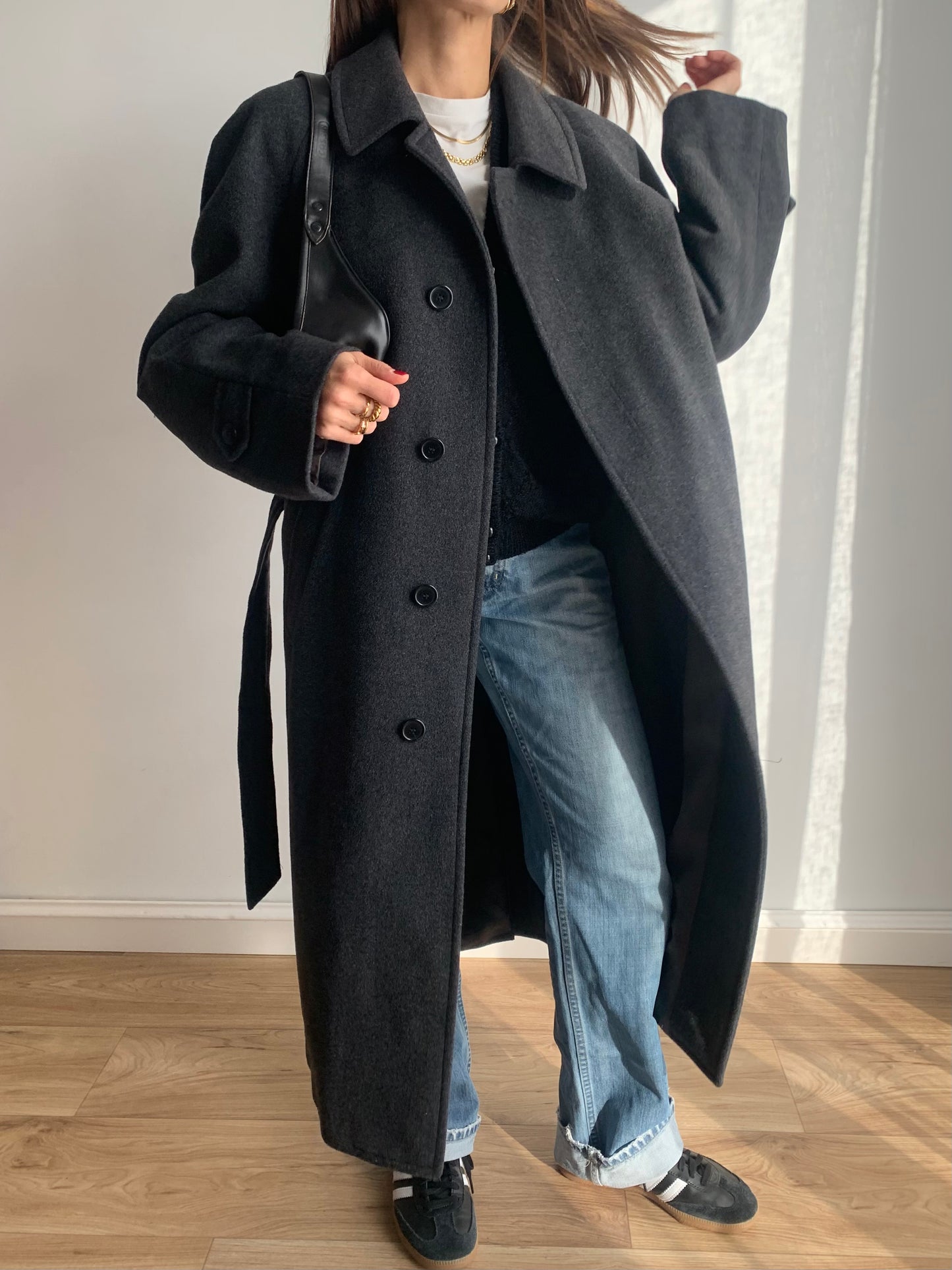 Antracite coat