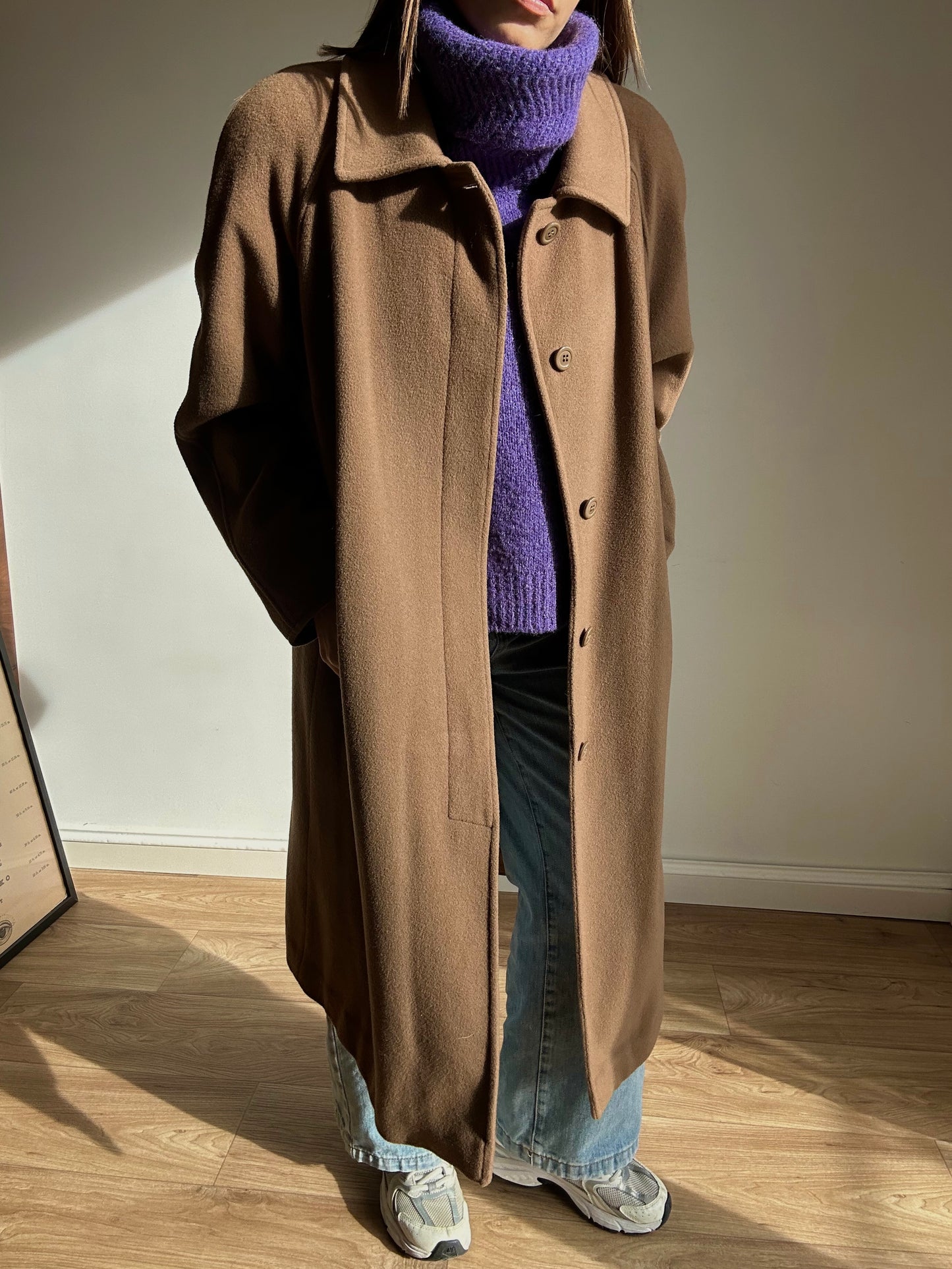 Camel coat