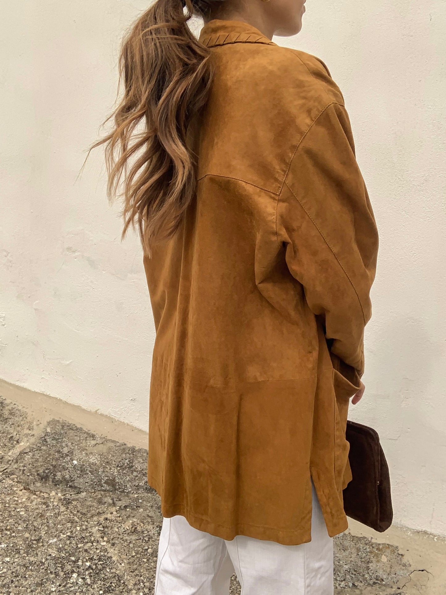 Vintage suede jacket