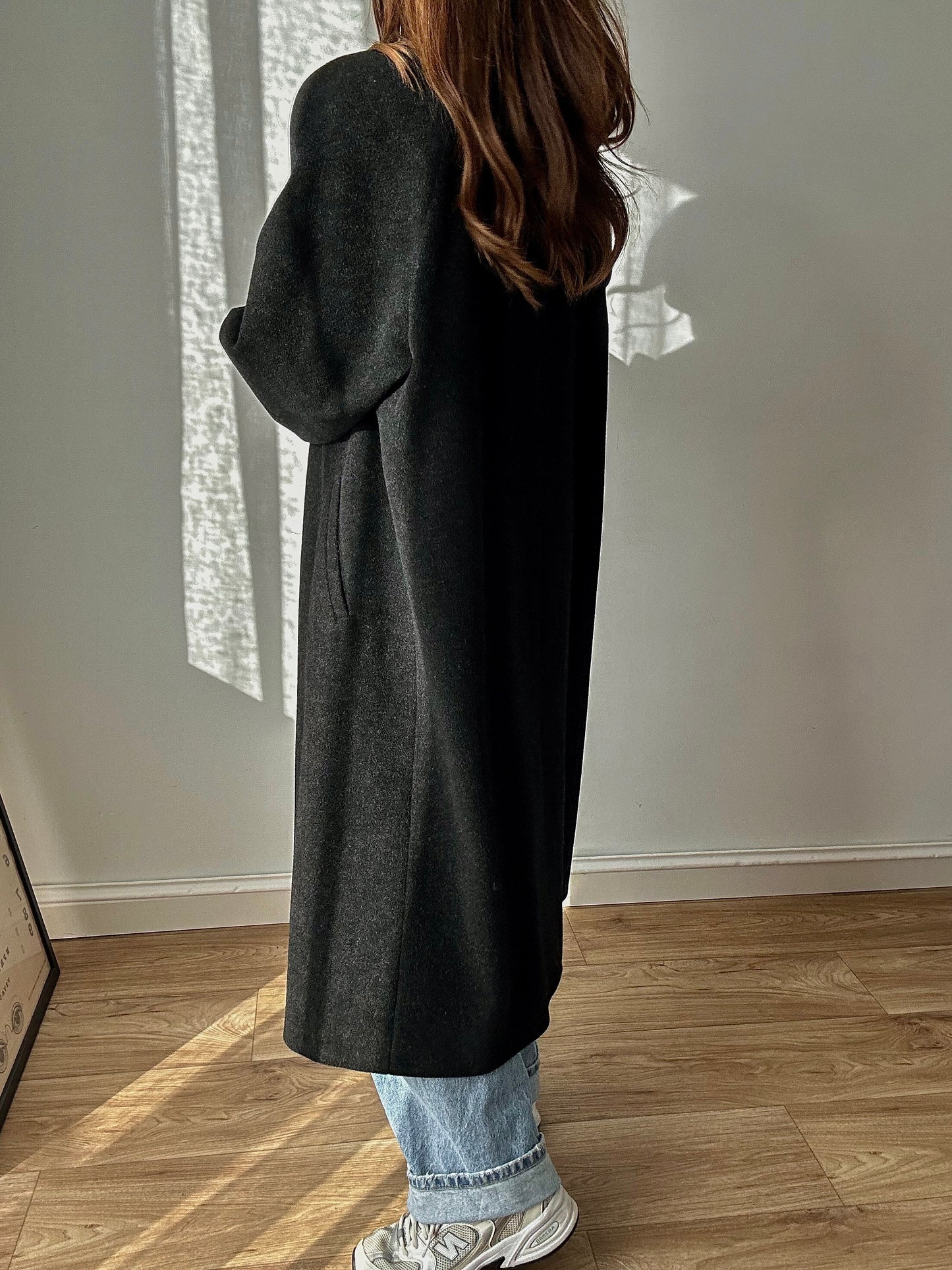 Antracite coat