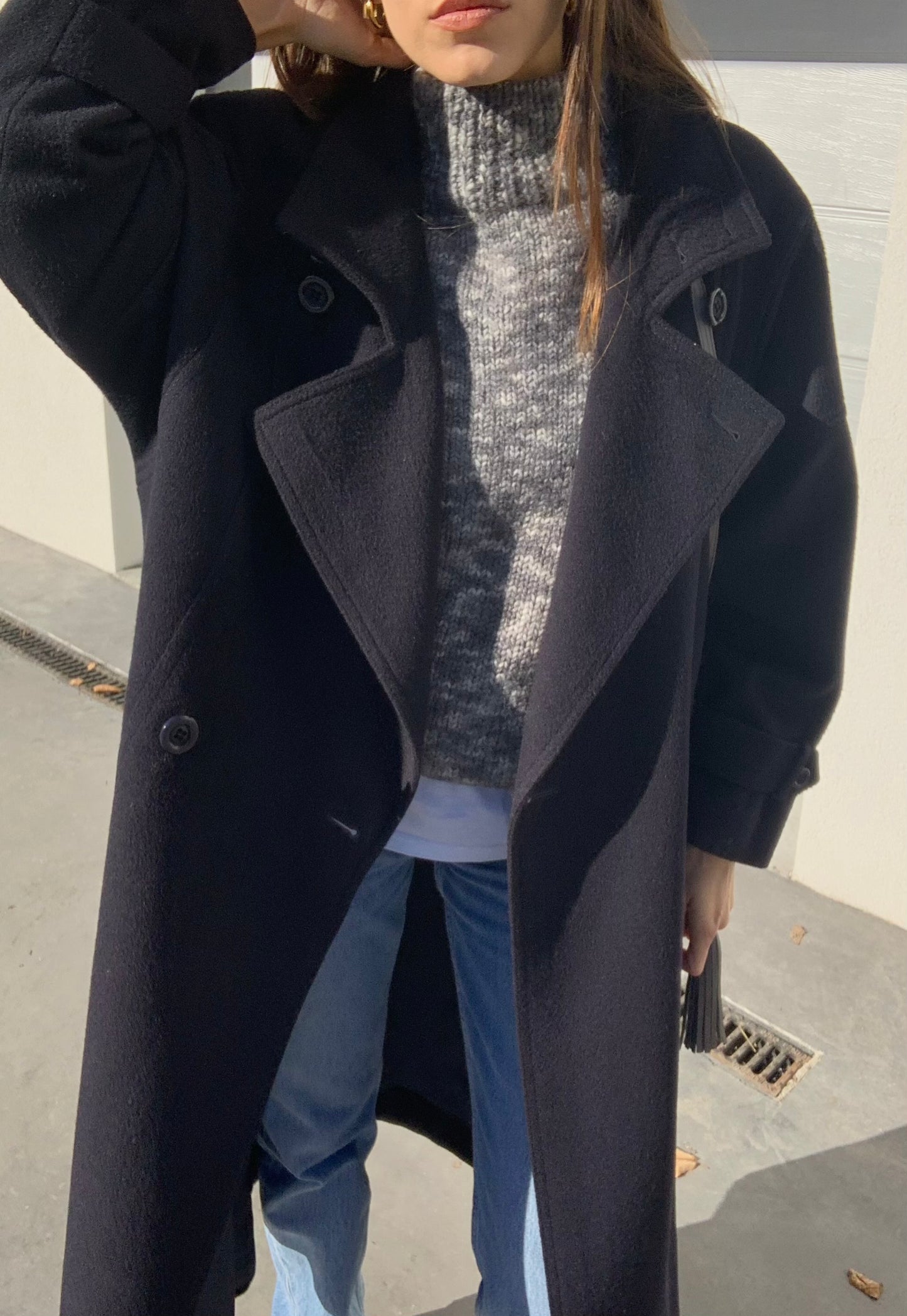 Vintage original Loden coat