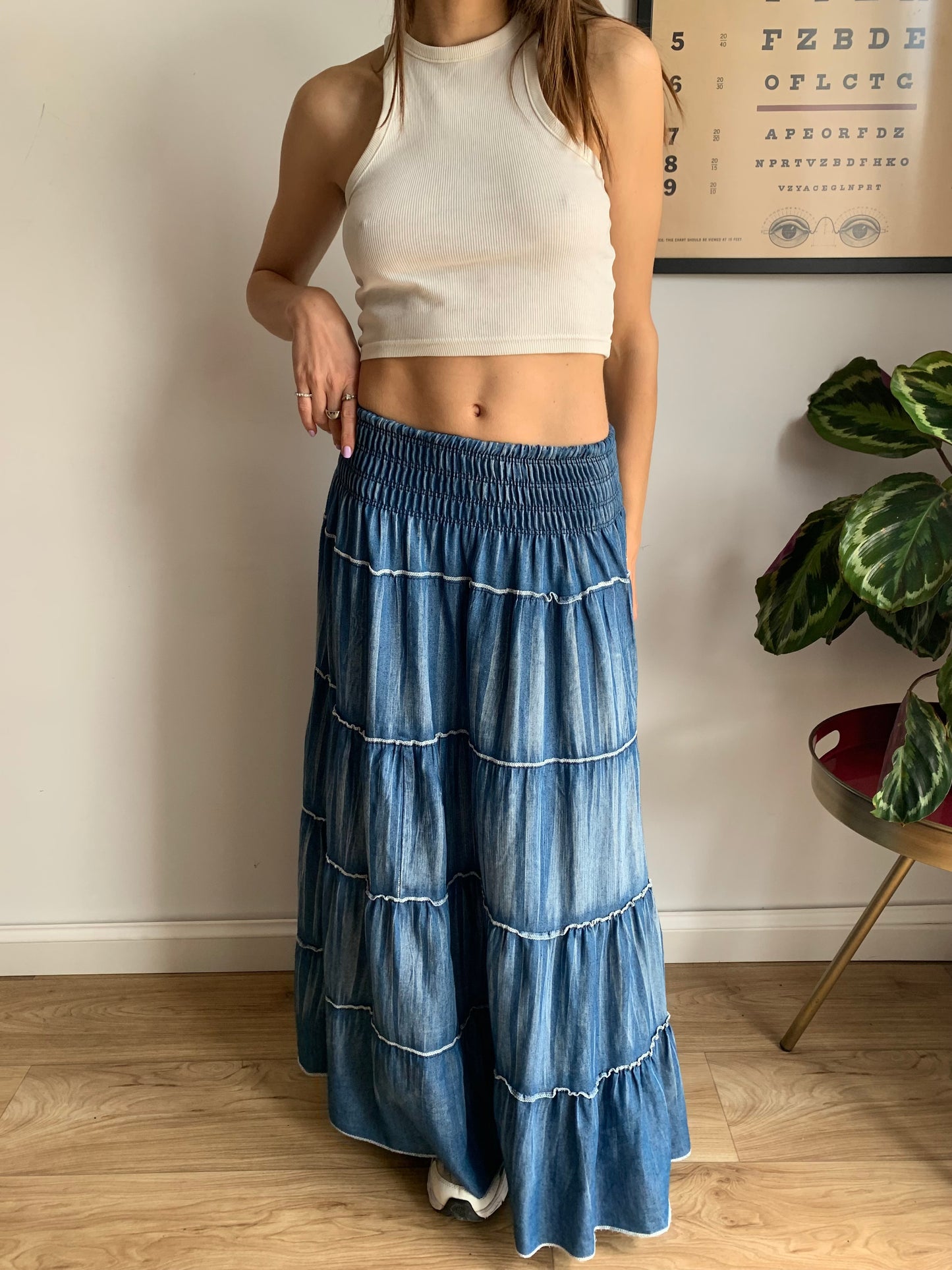 Gipsy maxi skirt