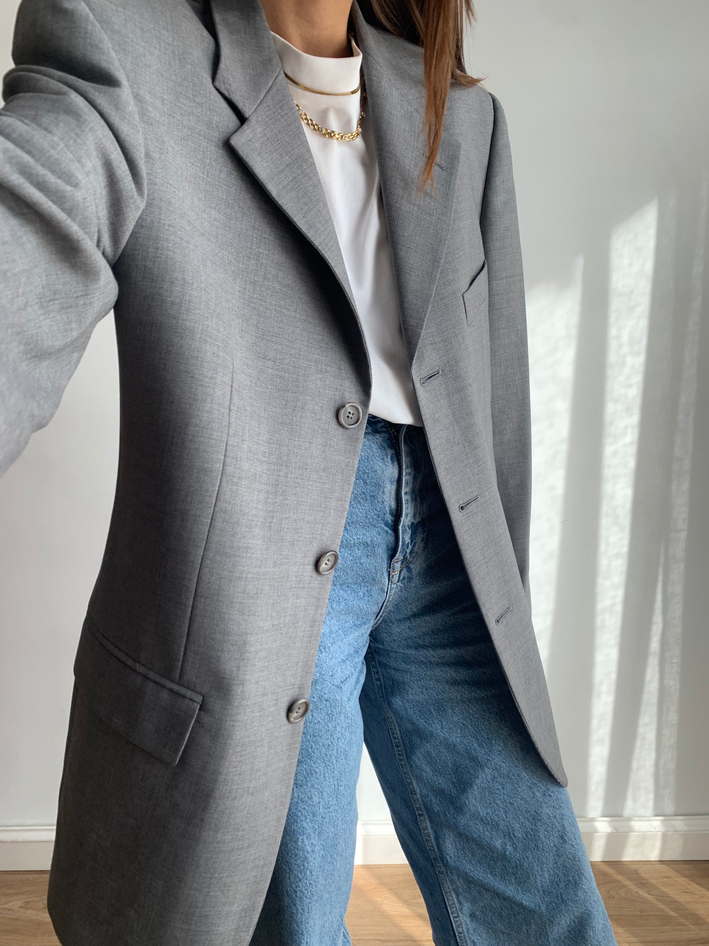 Trussardi grigio chiaro