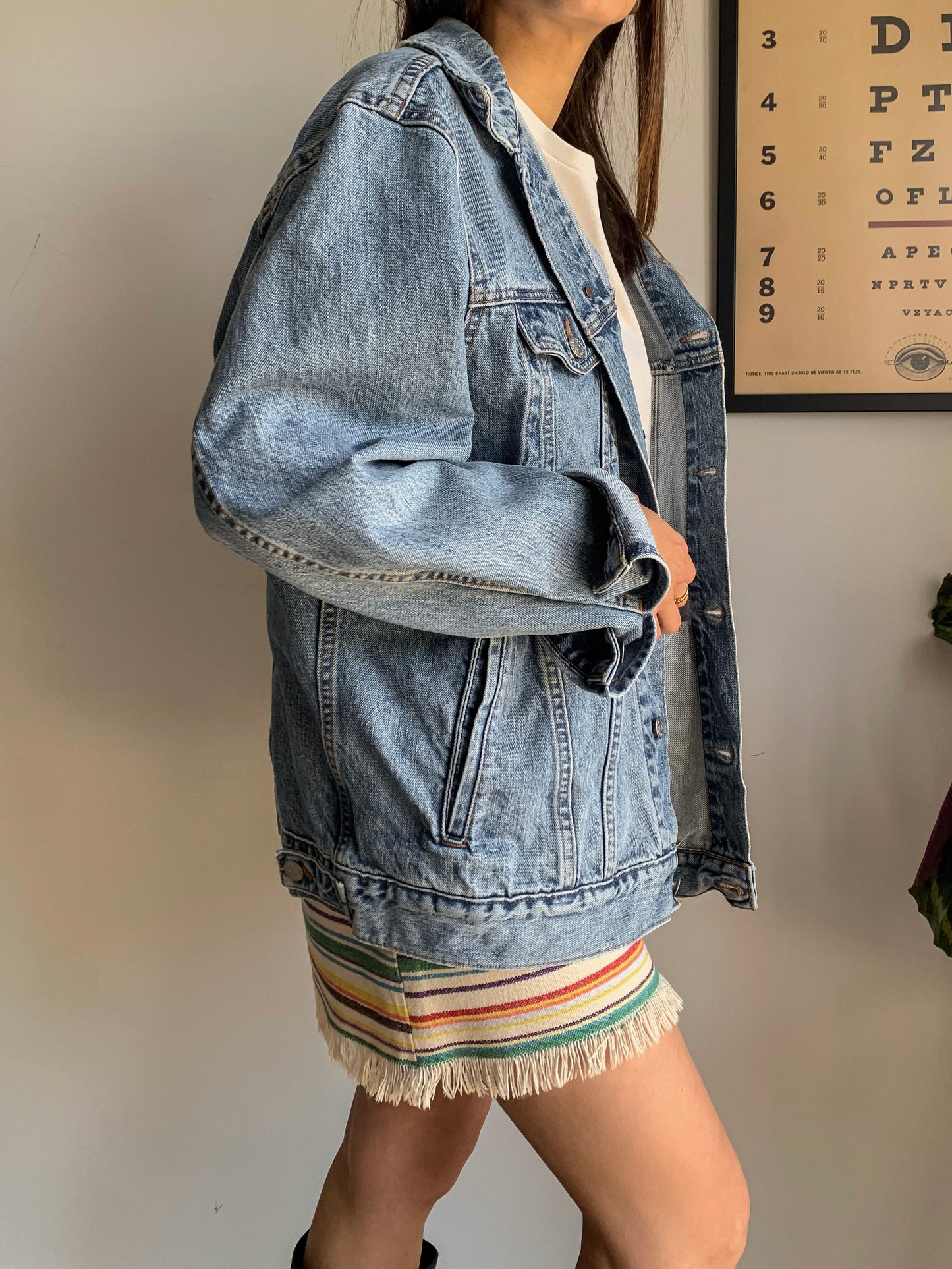 Carrera unisex denim jacket