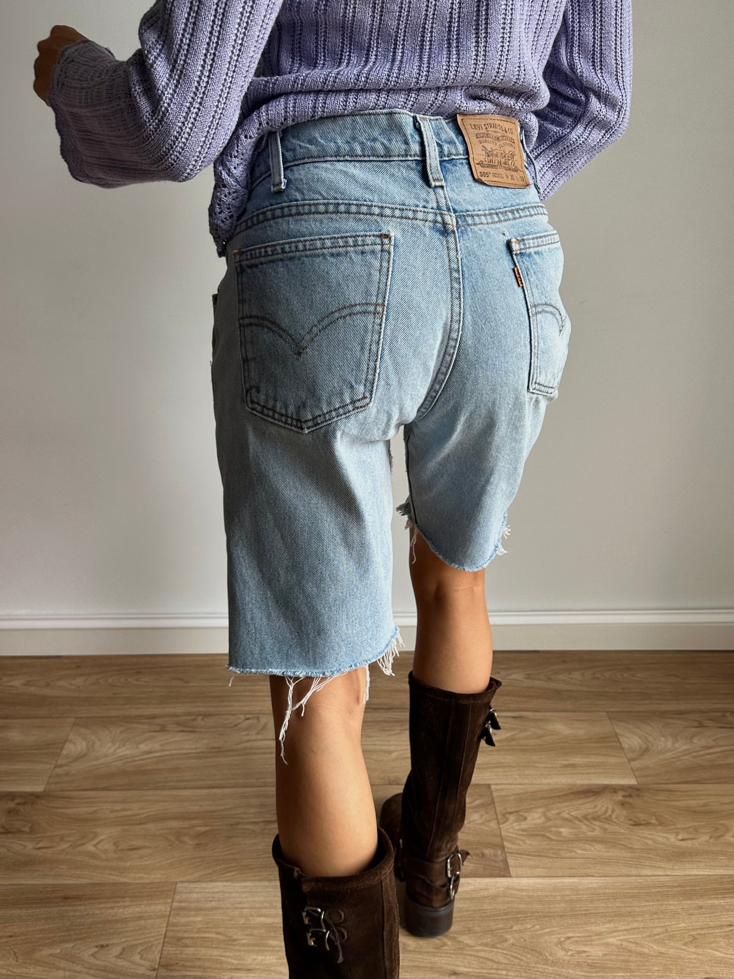 OrangeTab Levi’s bermuda