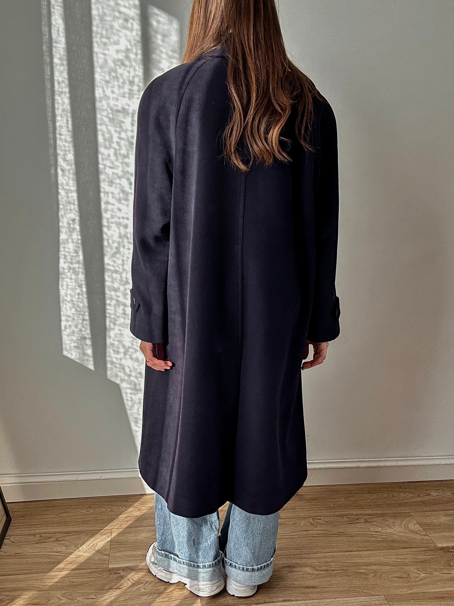Navy coat