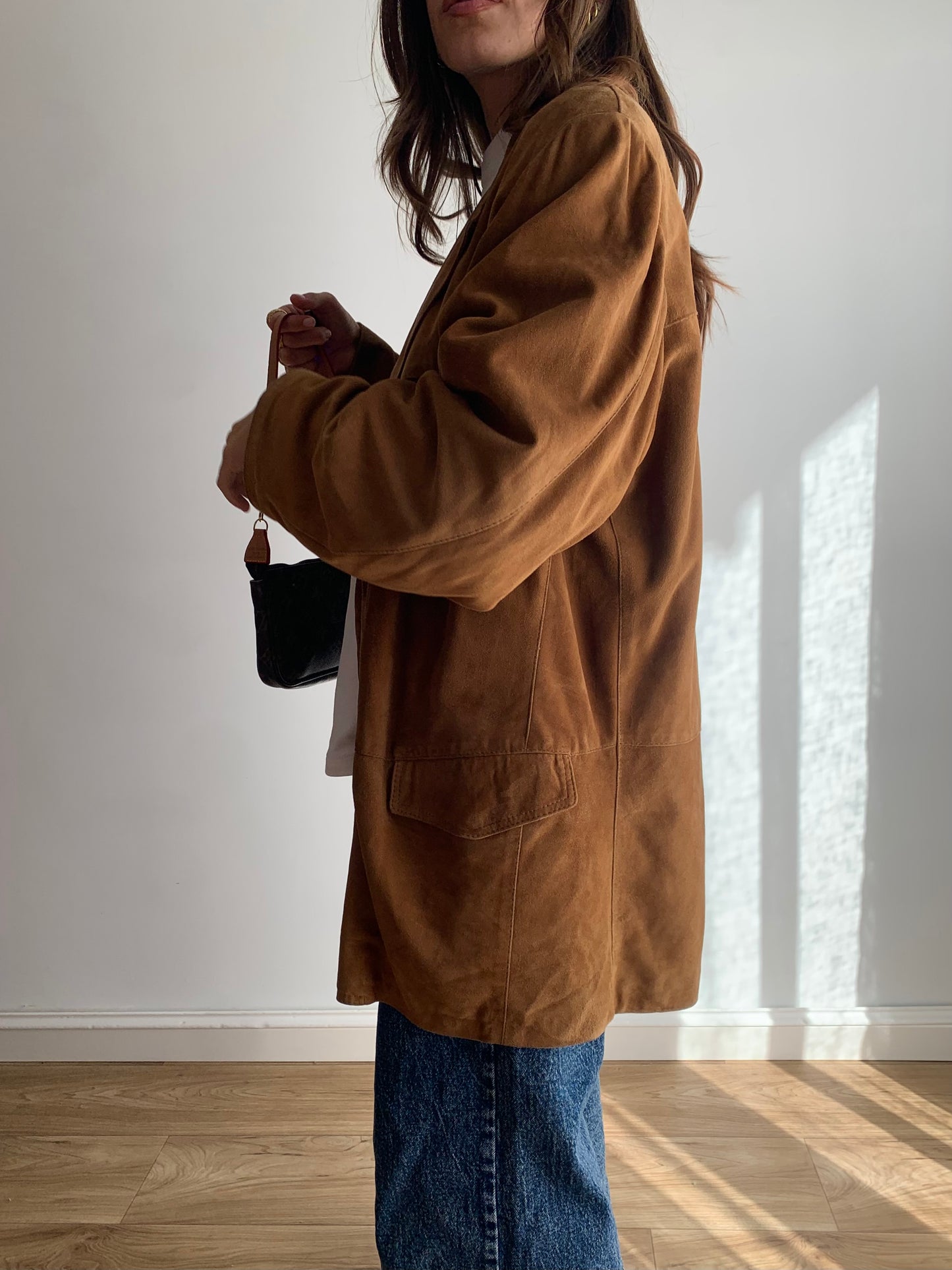 Suede jacket