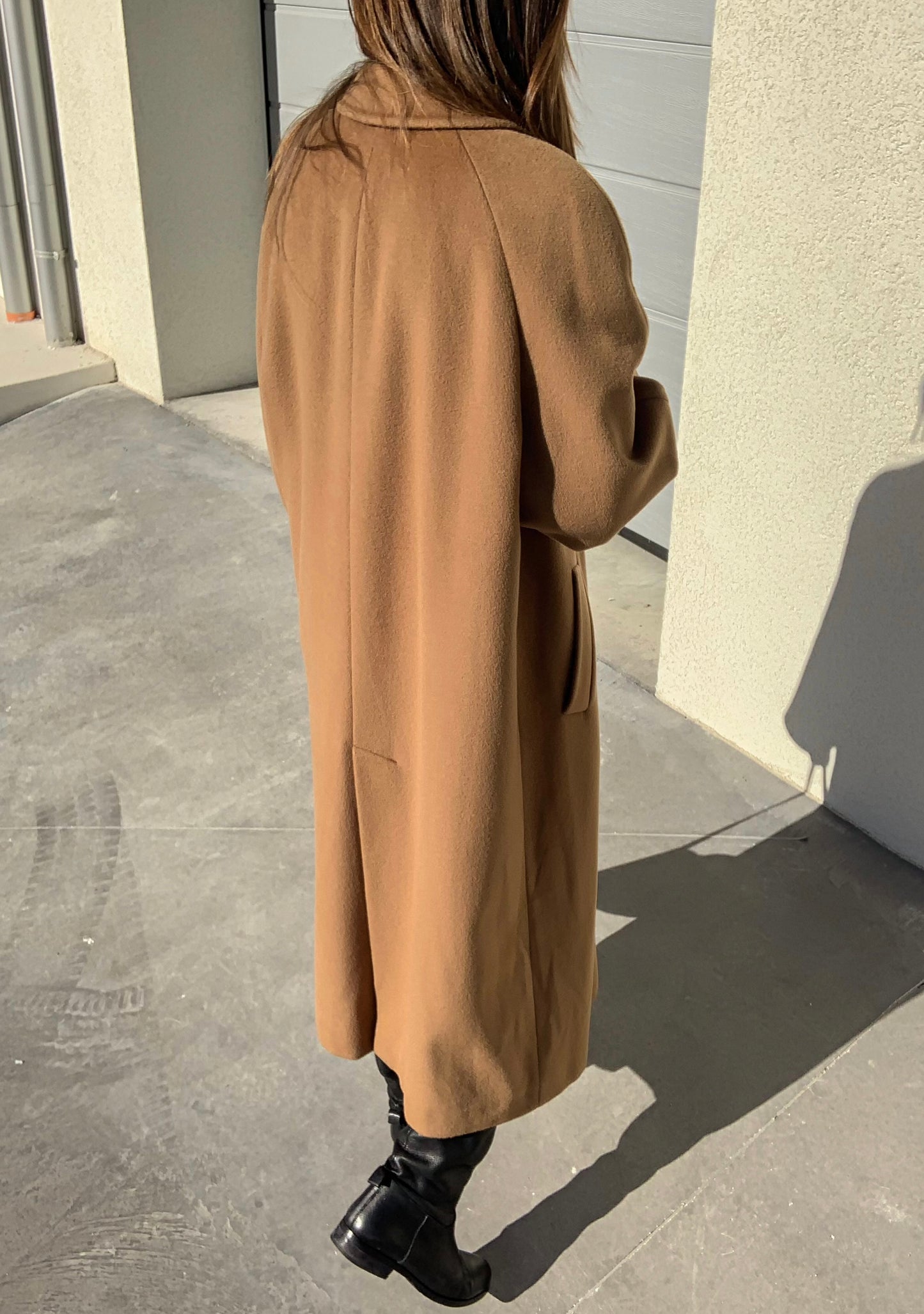 Vintage camel coat
