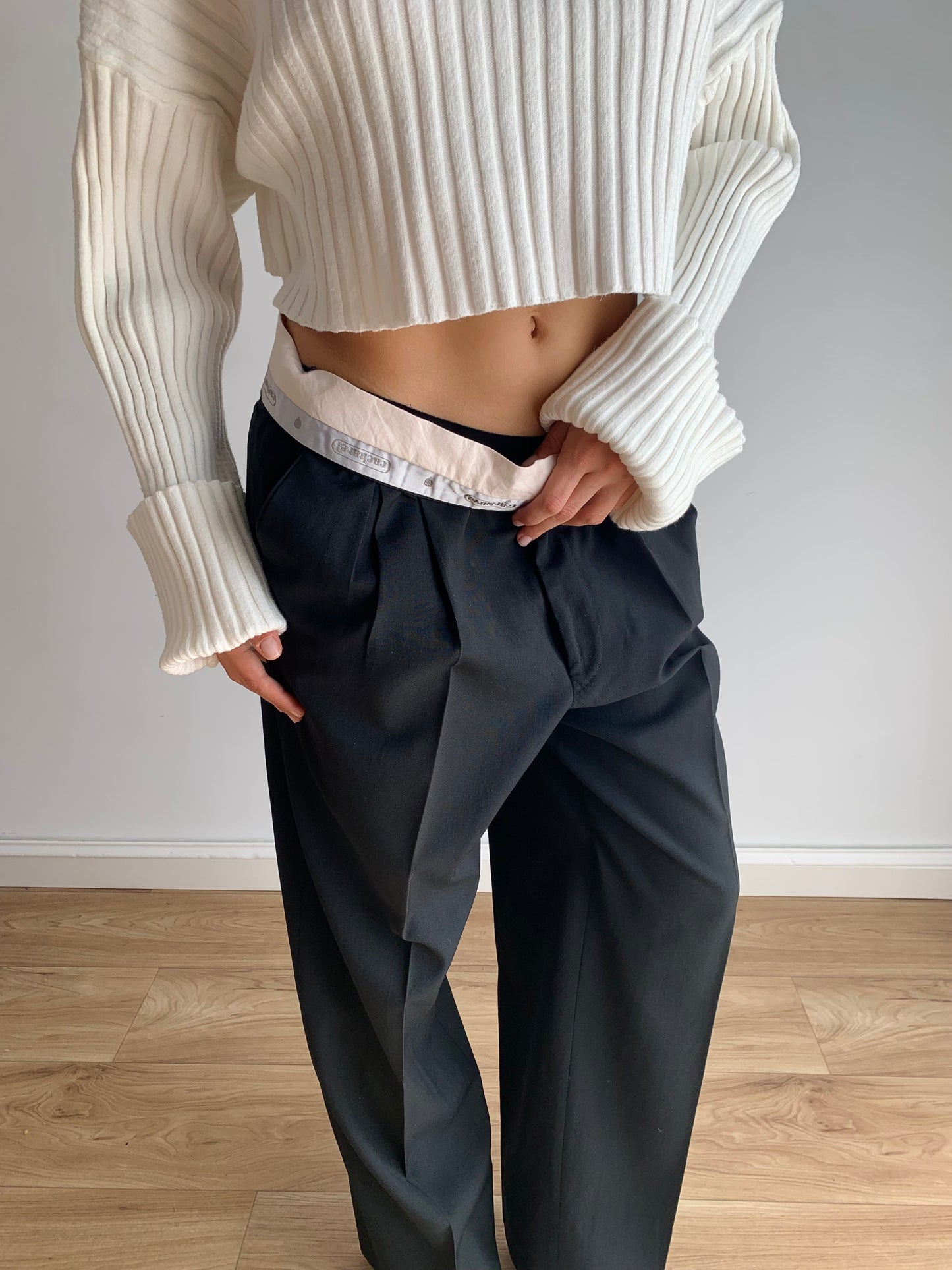 Cacharel dad pant