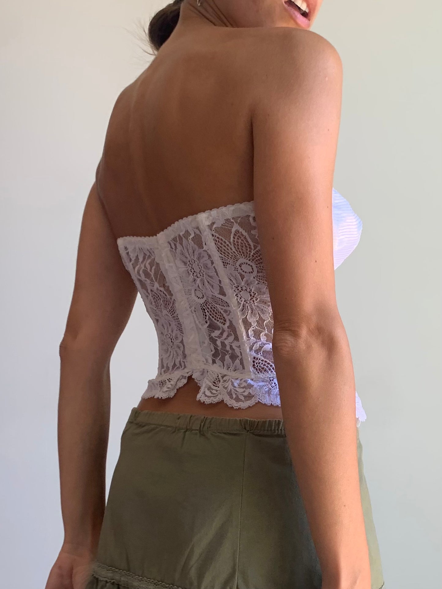 La Perla lace bustier