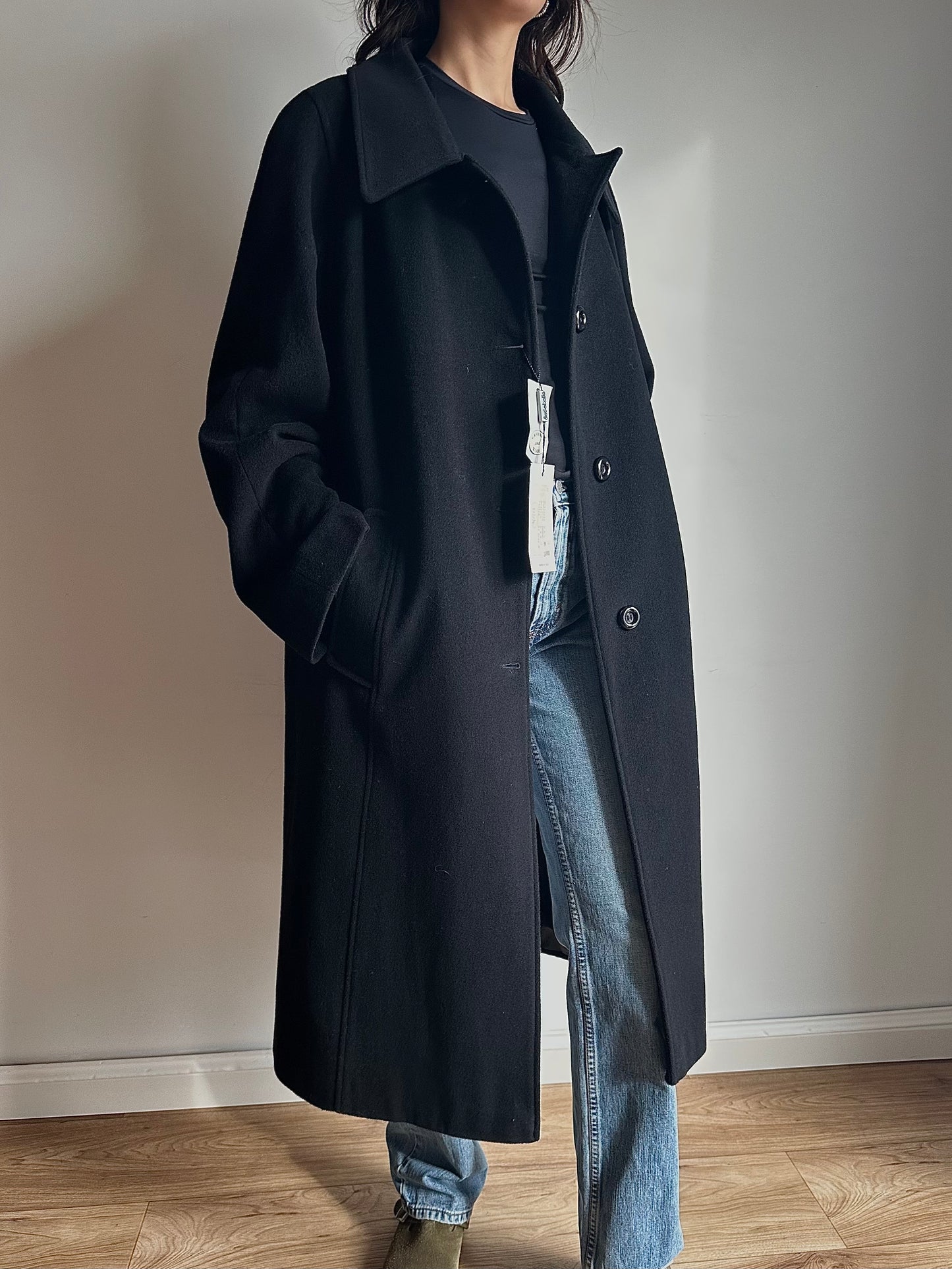 Deadstock black coat