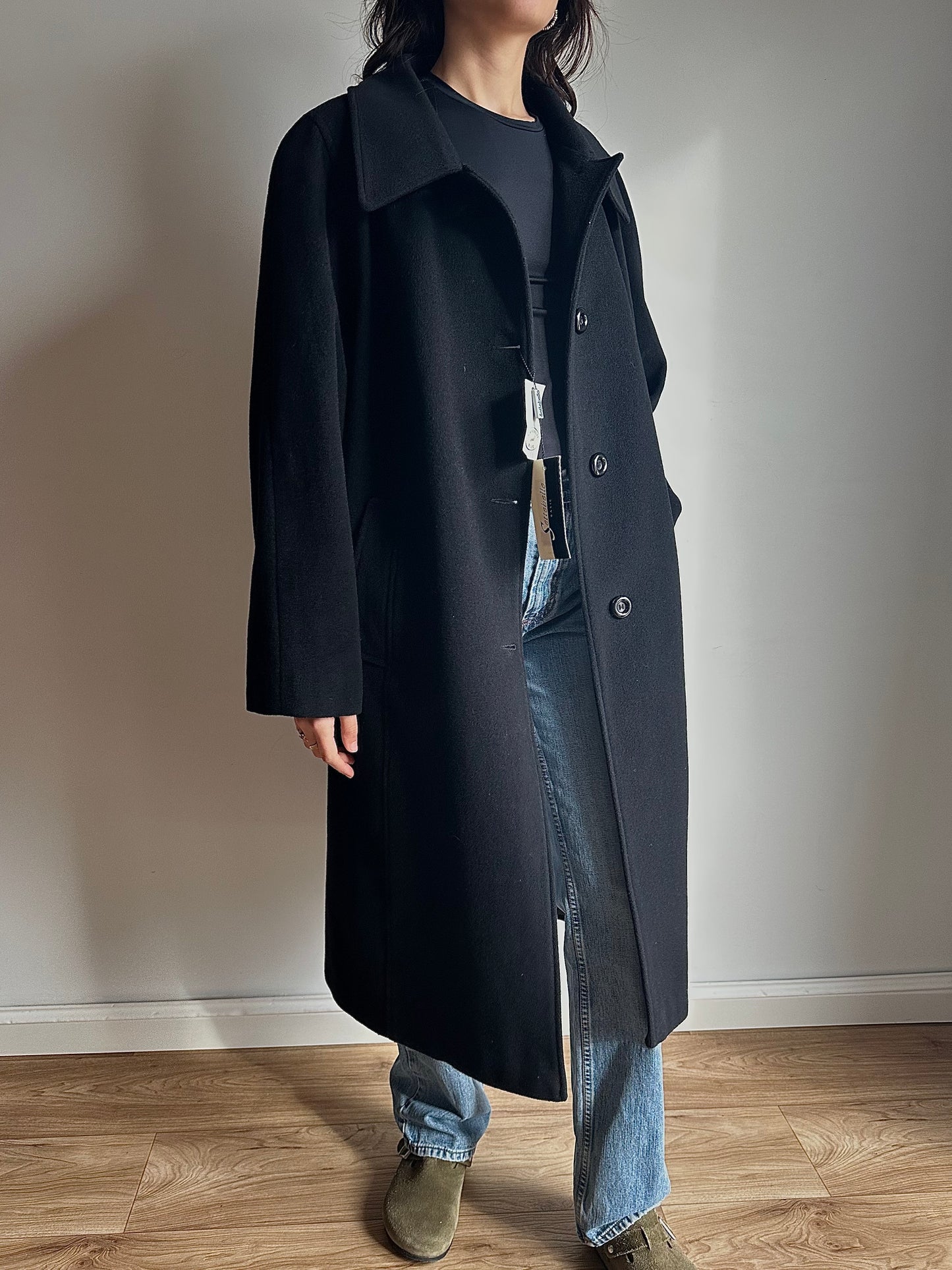 Deadstock black coat