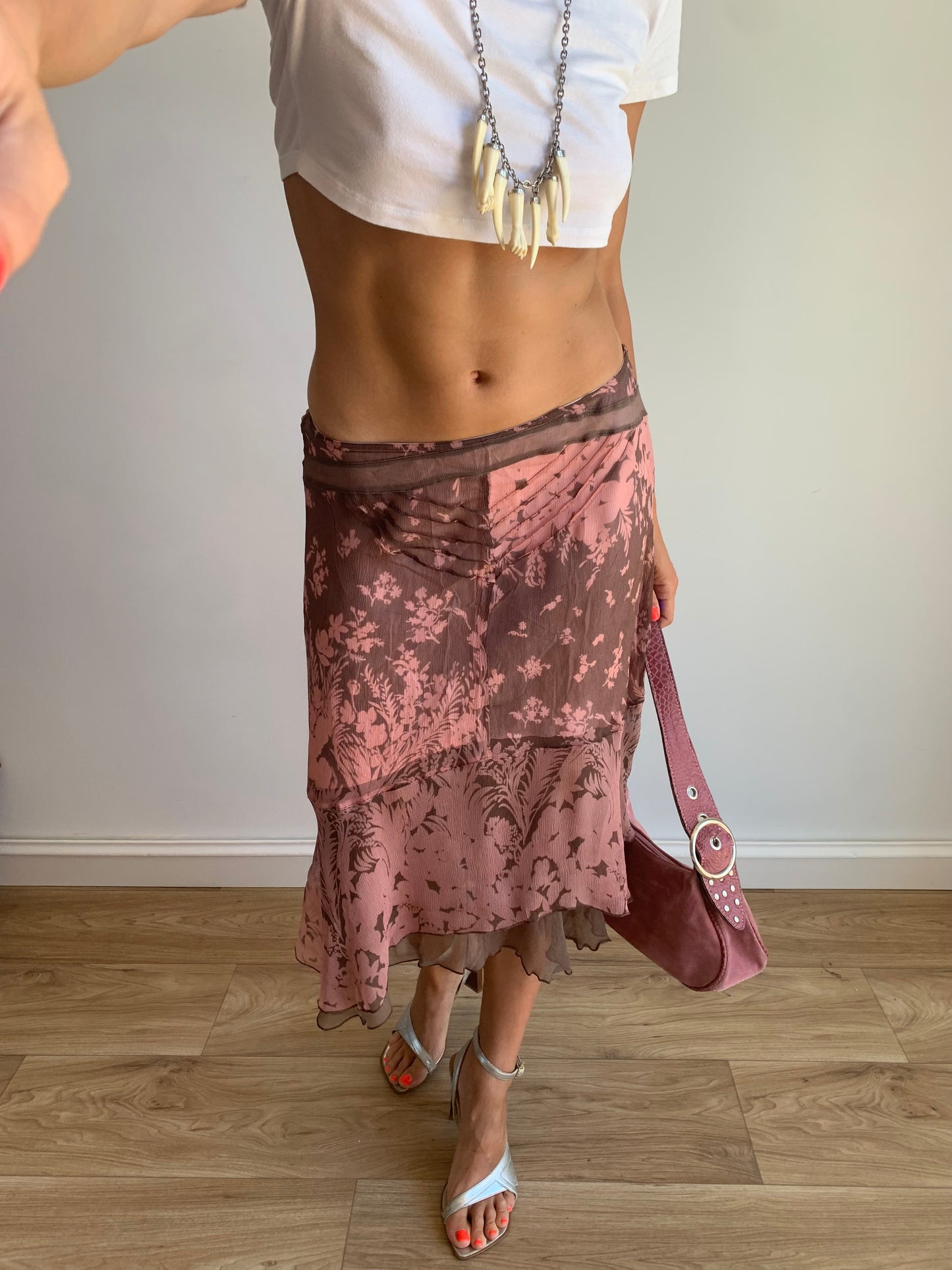Max&Co silk skirt